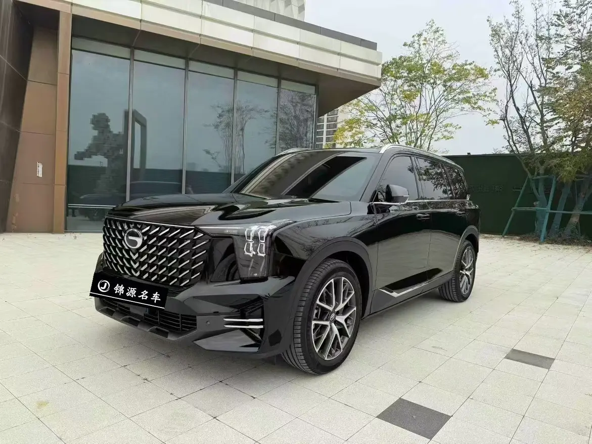 GAC Trumpchi GS8  из Китая