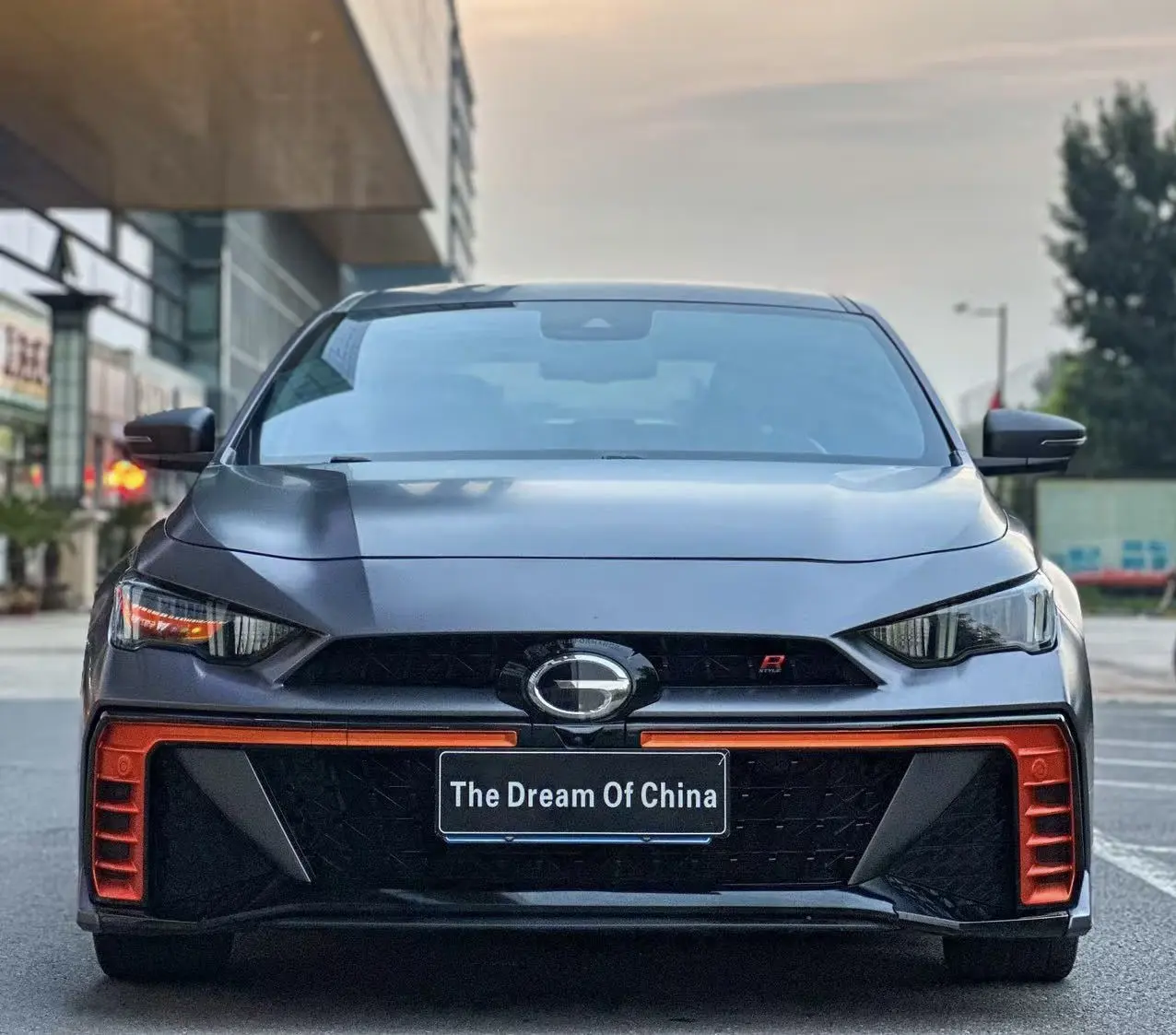 GAC Shadow Leopard  из Китая