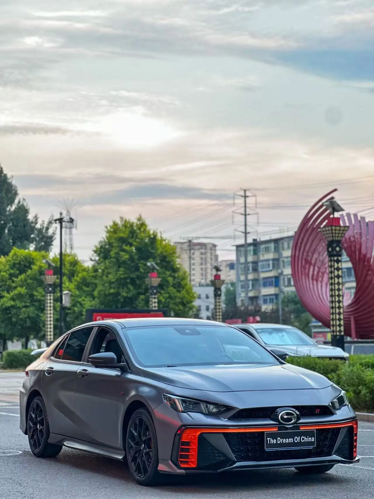 GAC Shadow Leopard  из Китая