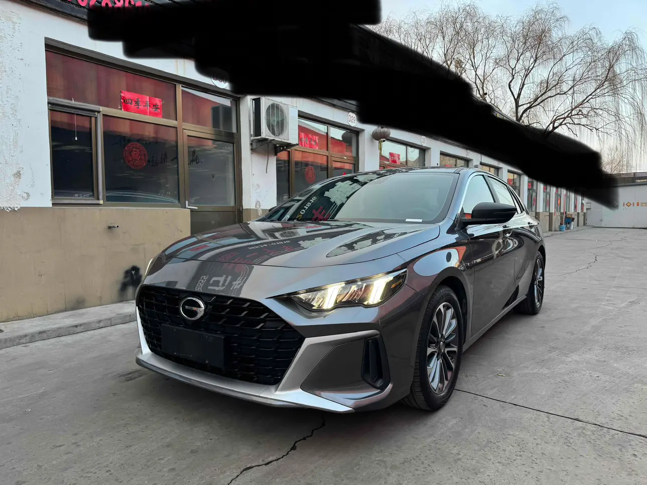 GAC Shadow Leopard  из Китая