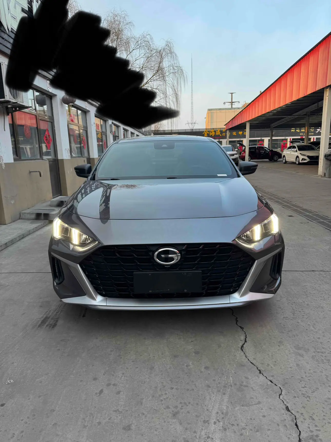 GAC Shadow Leopard  из Китая