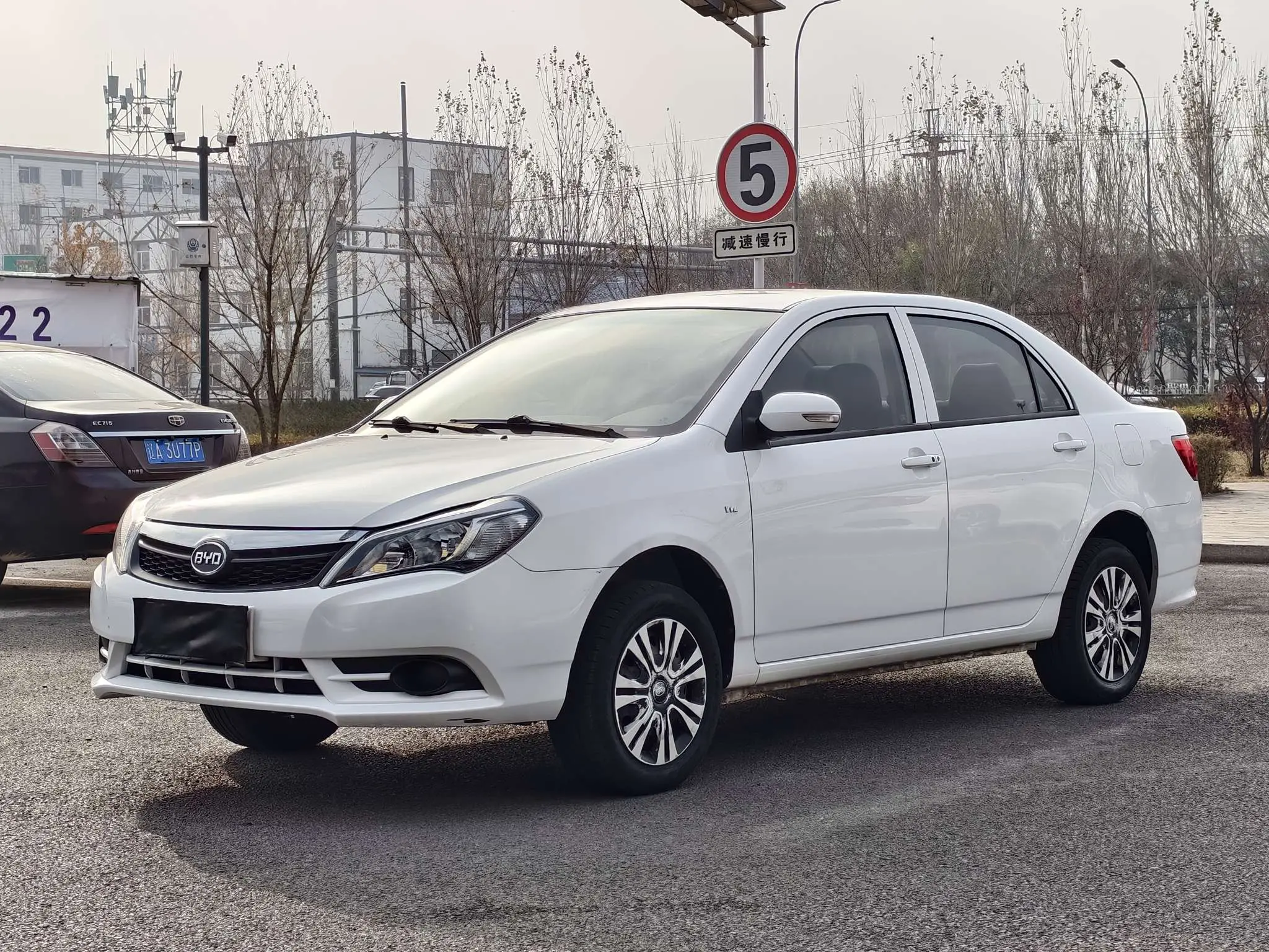 BYD F3  из Китая