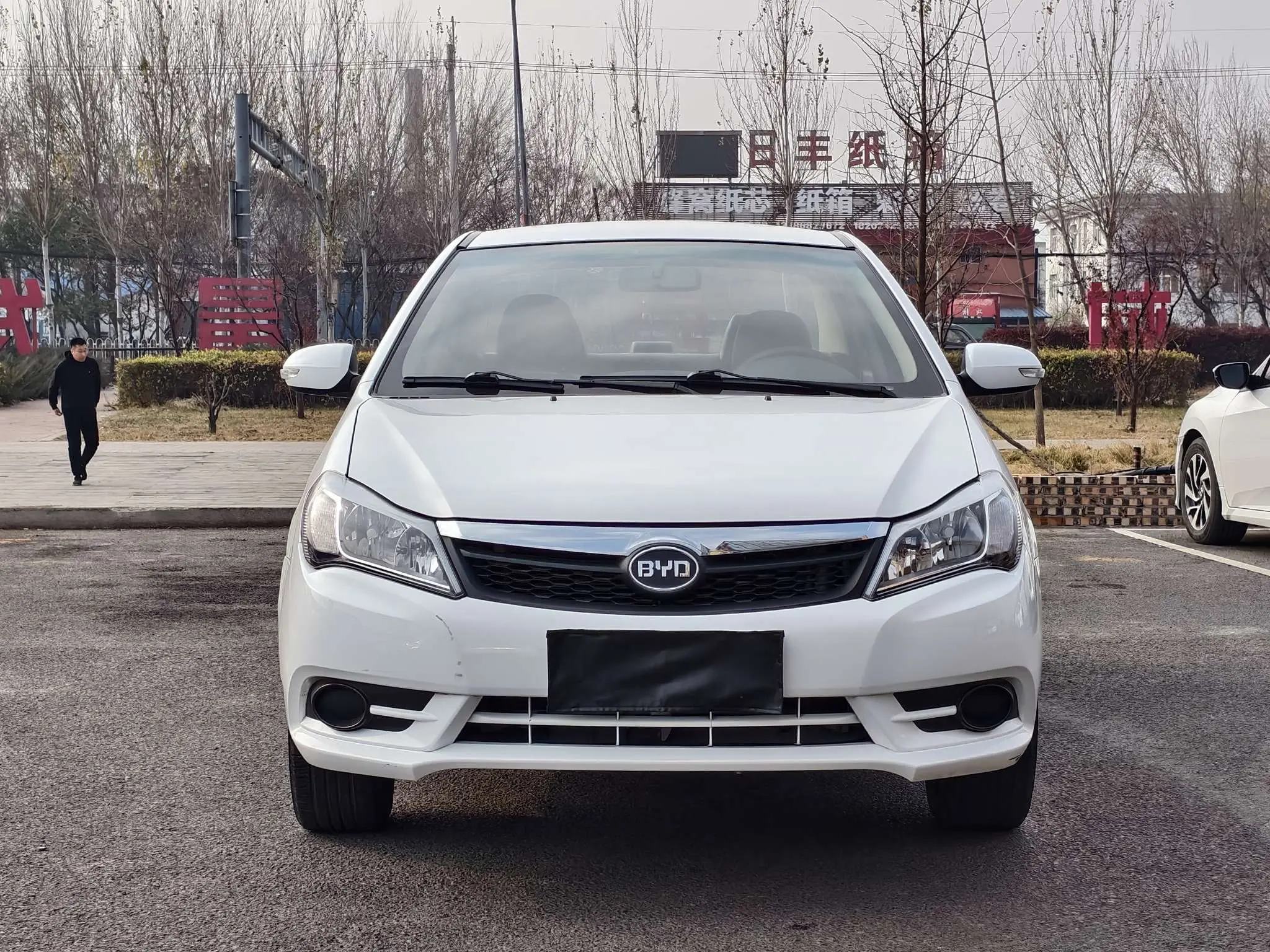 BYD F3  из Китая