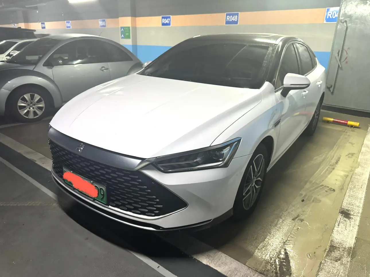BYD Qin PLUS DM  из Китая