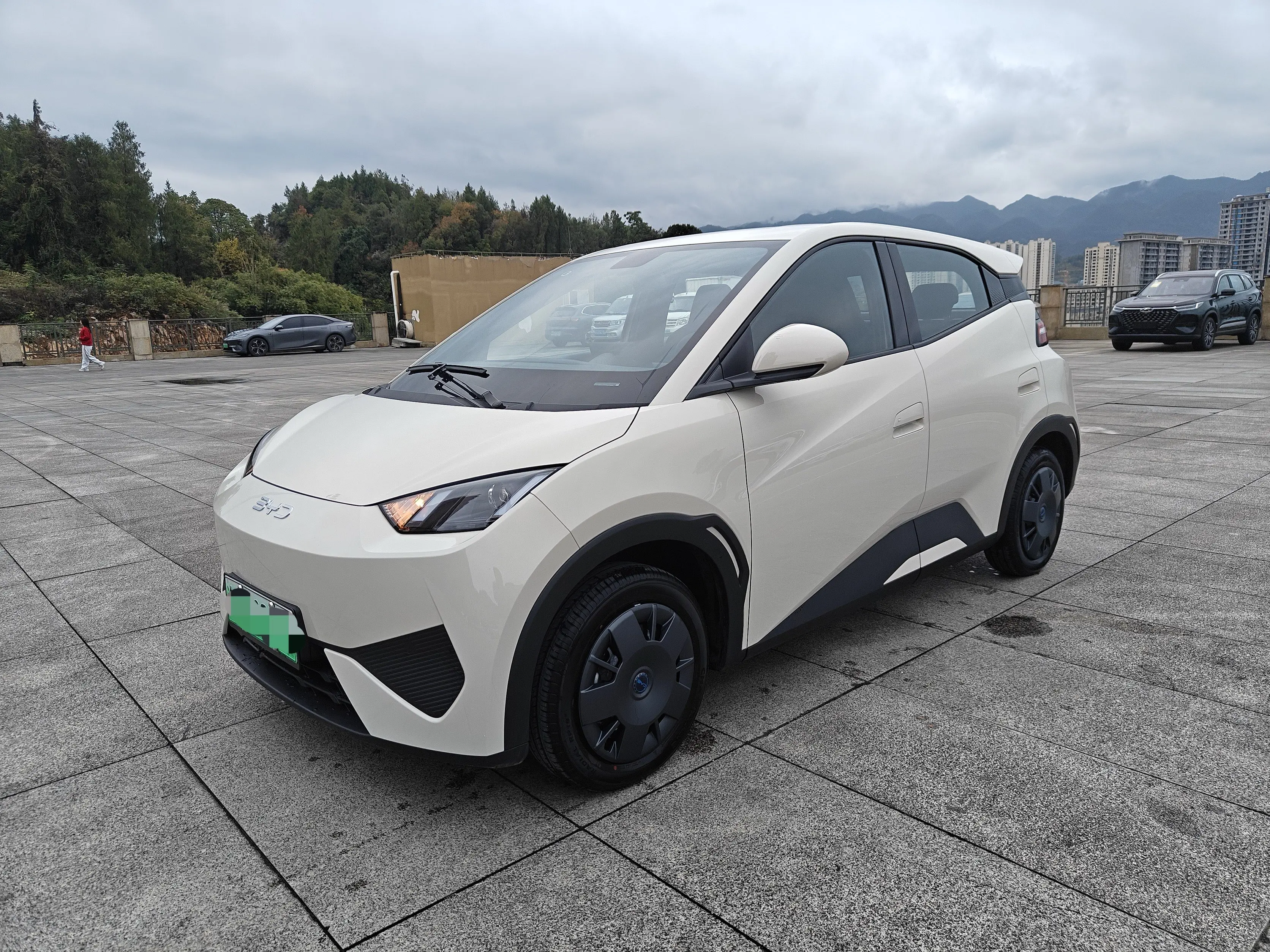 BYD Seagull  из Китая