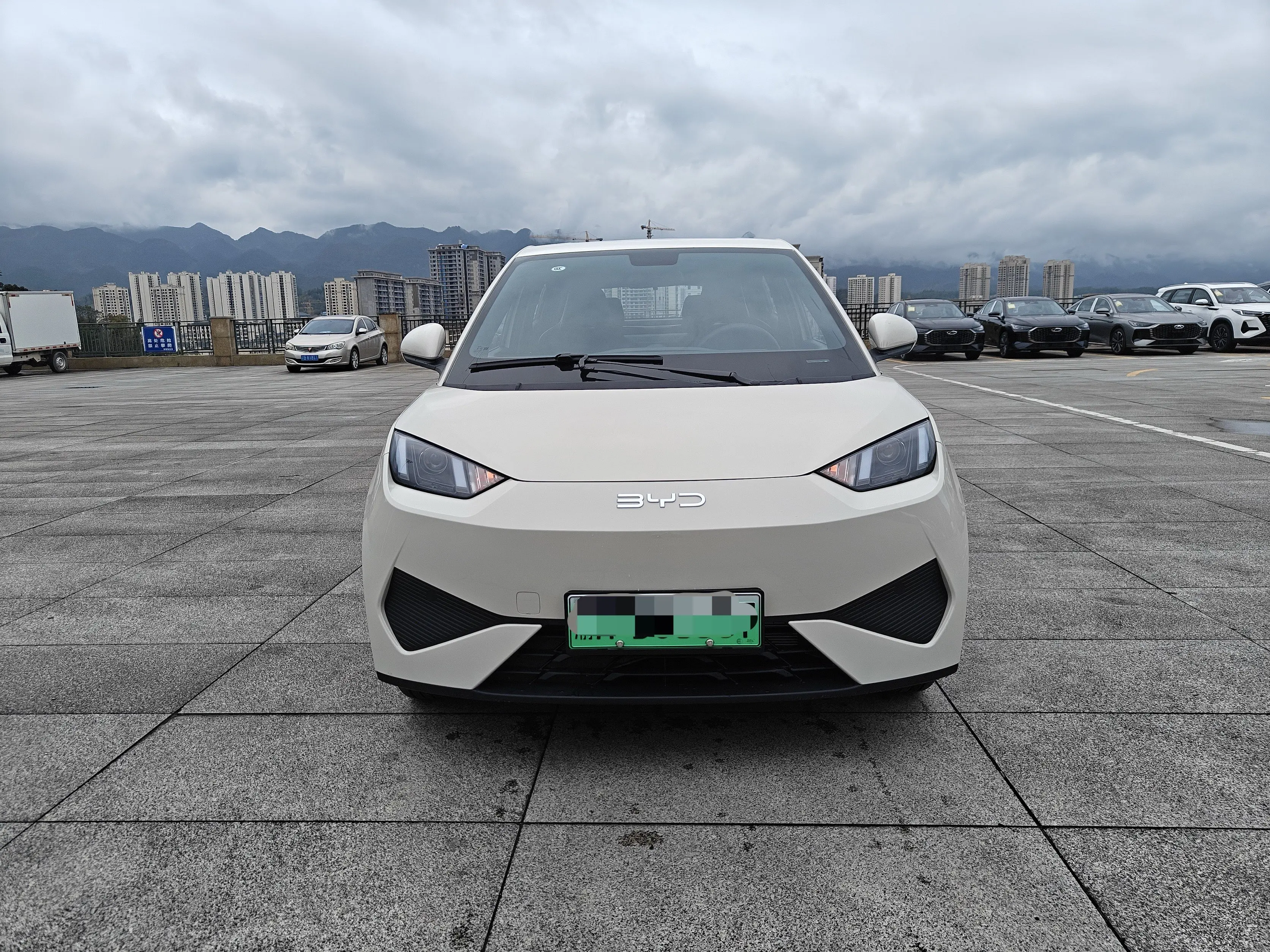 BYD Seagull  из Китая