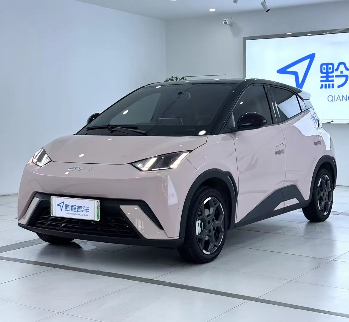 BYD Seagull  из Китая