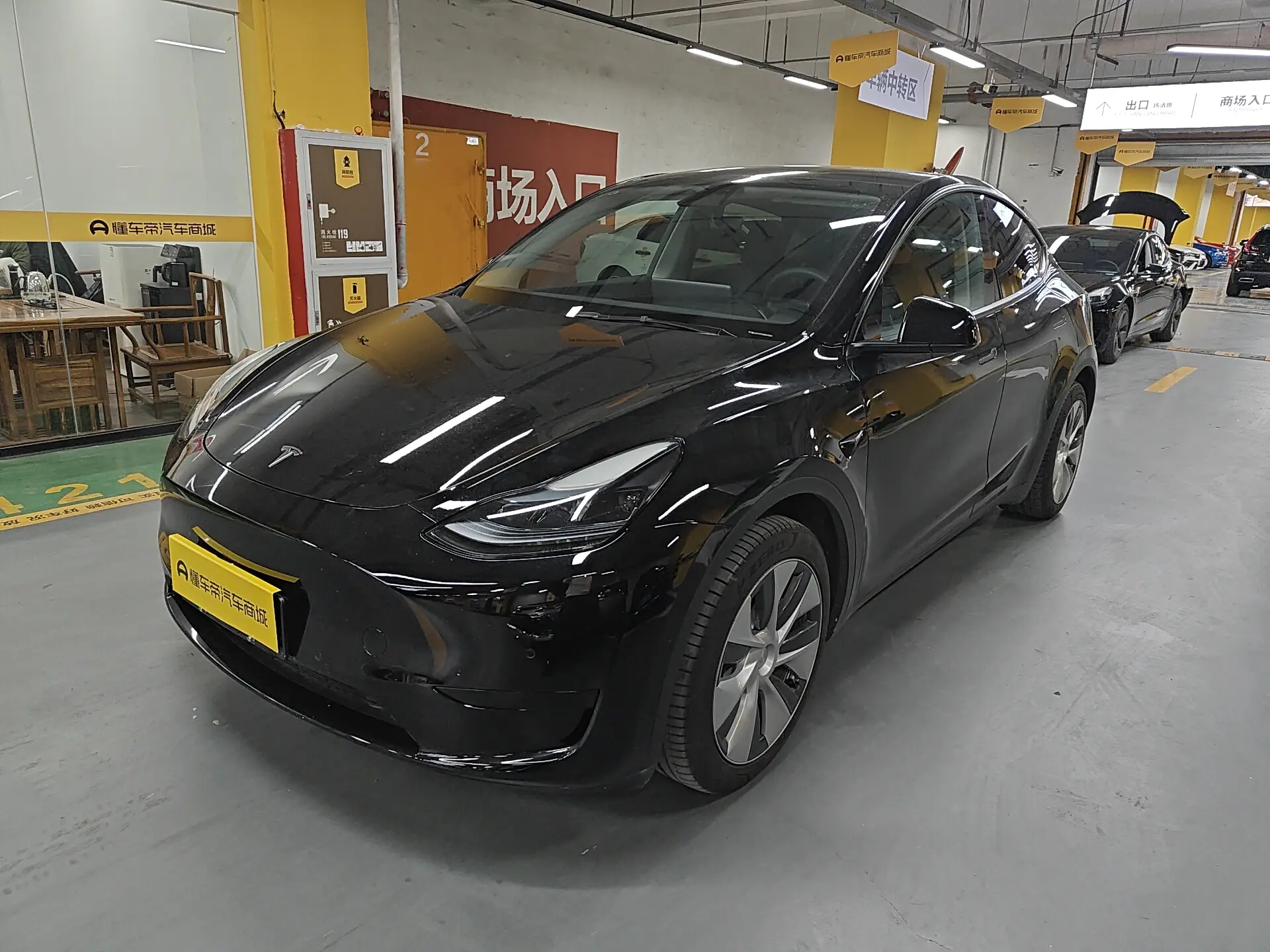 Tesla Model Y  из Китая