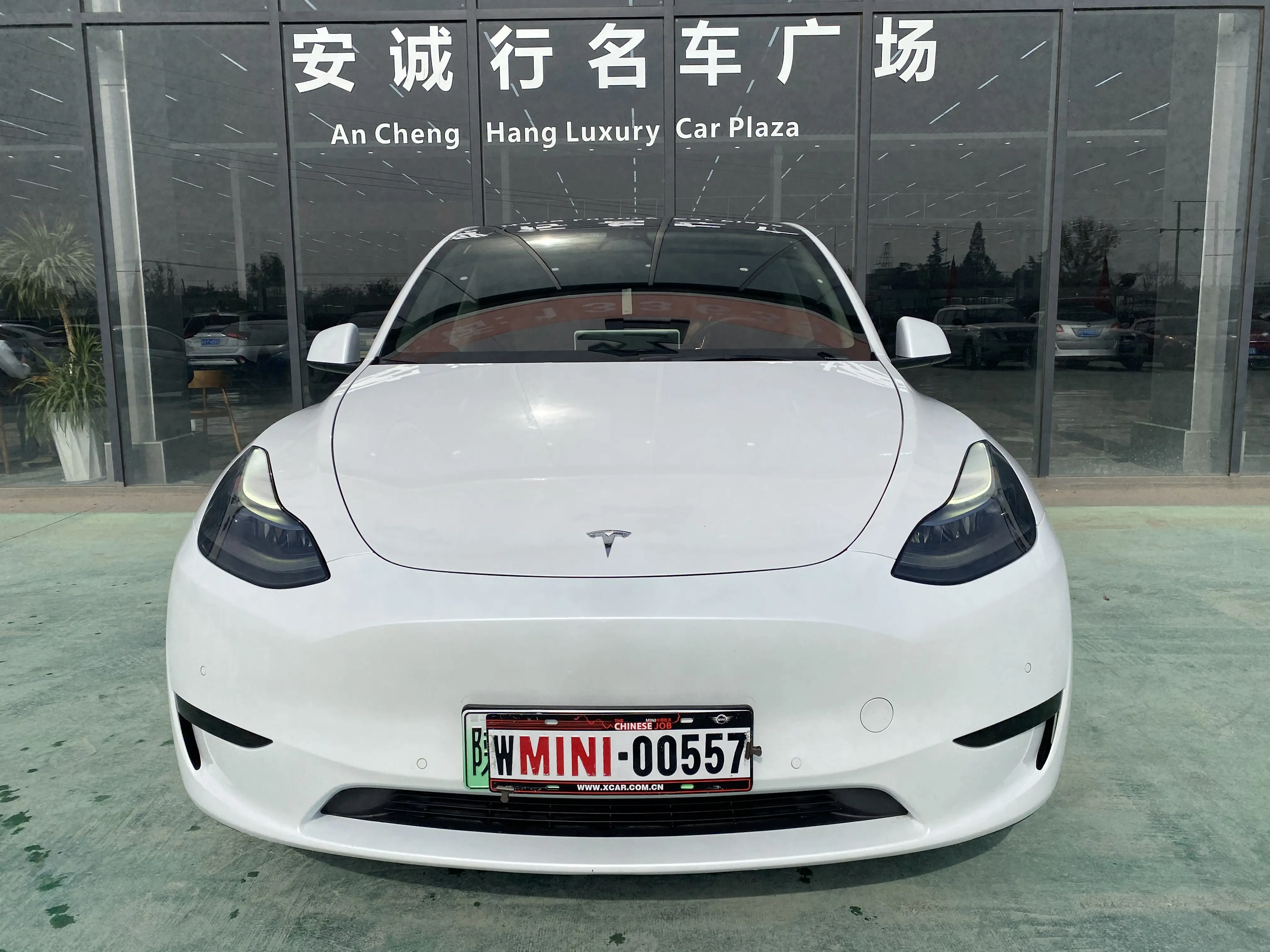 Tesla Model Y  из Китая