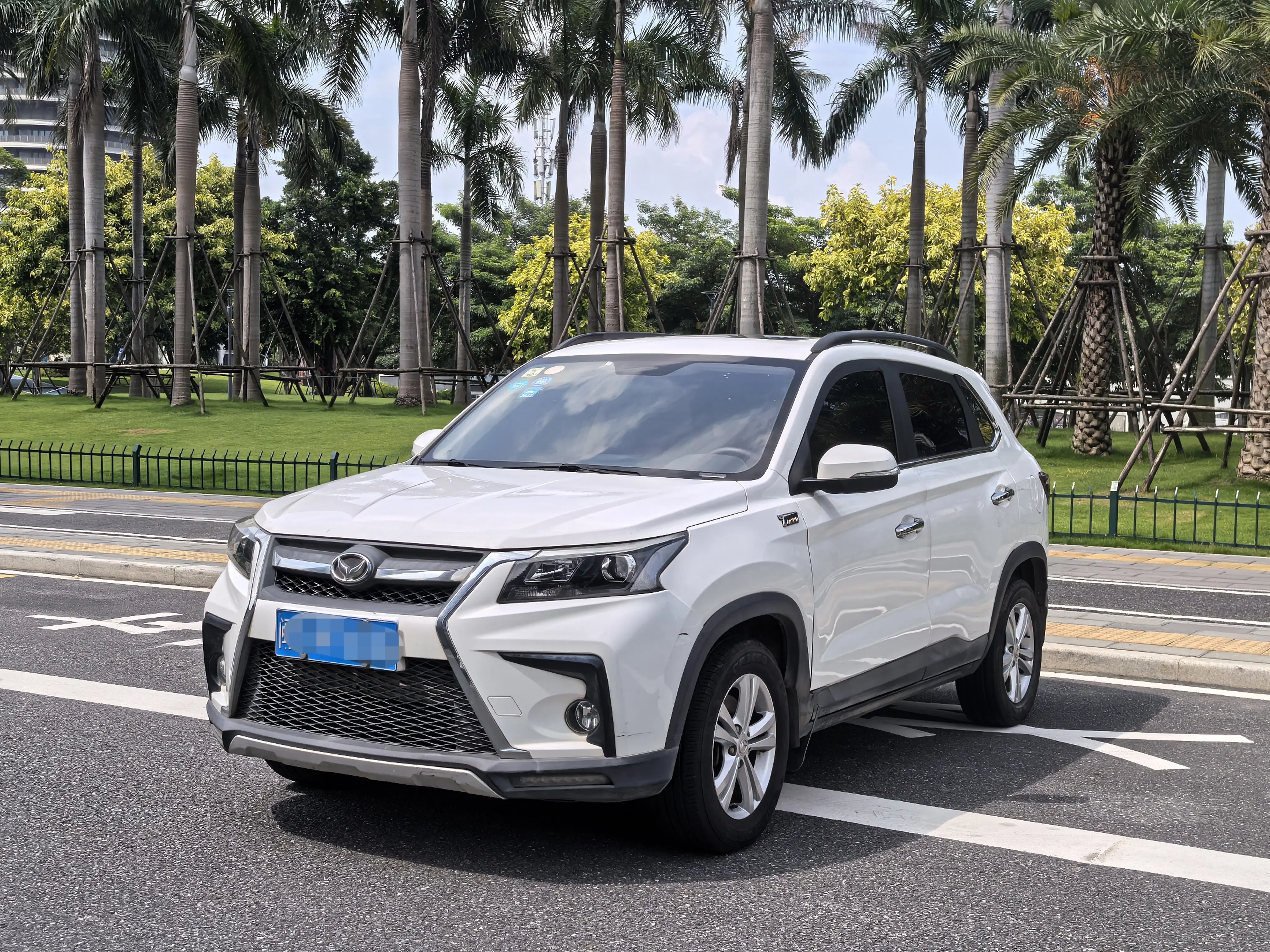 BAIC Magic Speed S5  из Китая