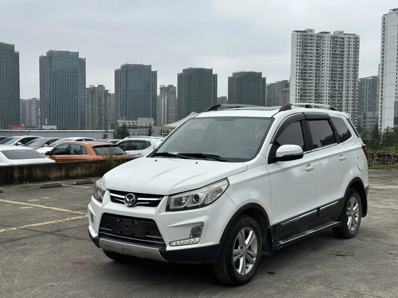 BAIC Magic Speed S3  из Китая