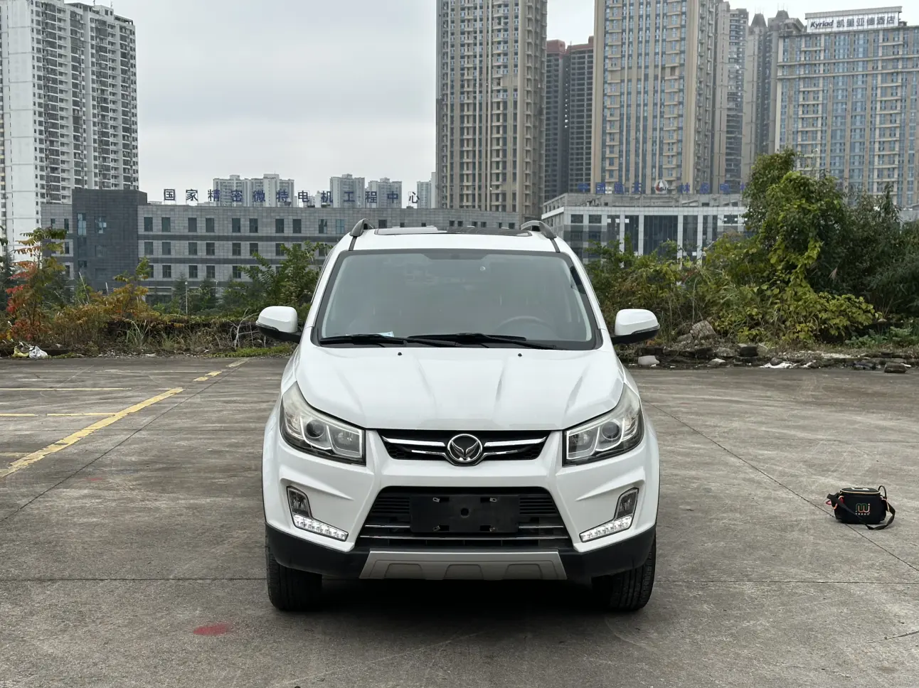 BAIC Magic Speed S3  из Китая