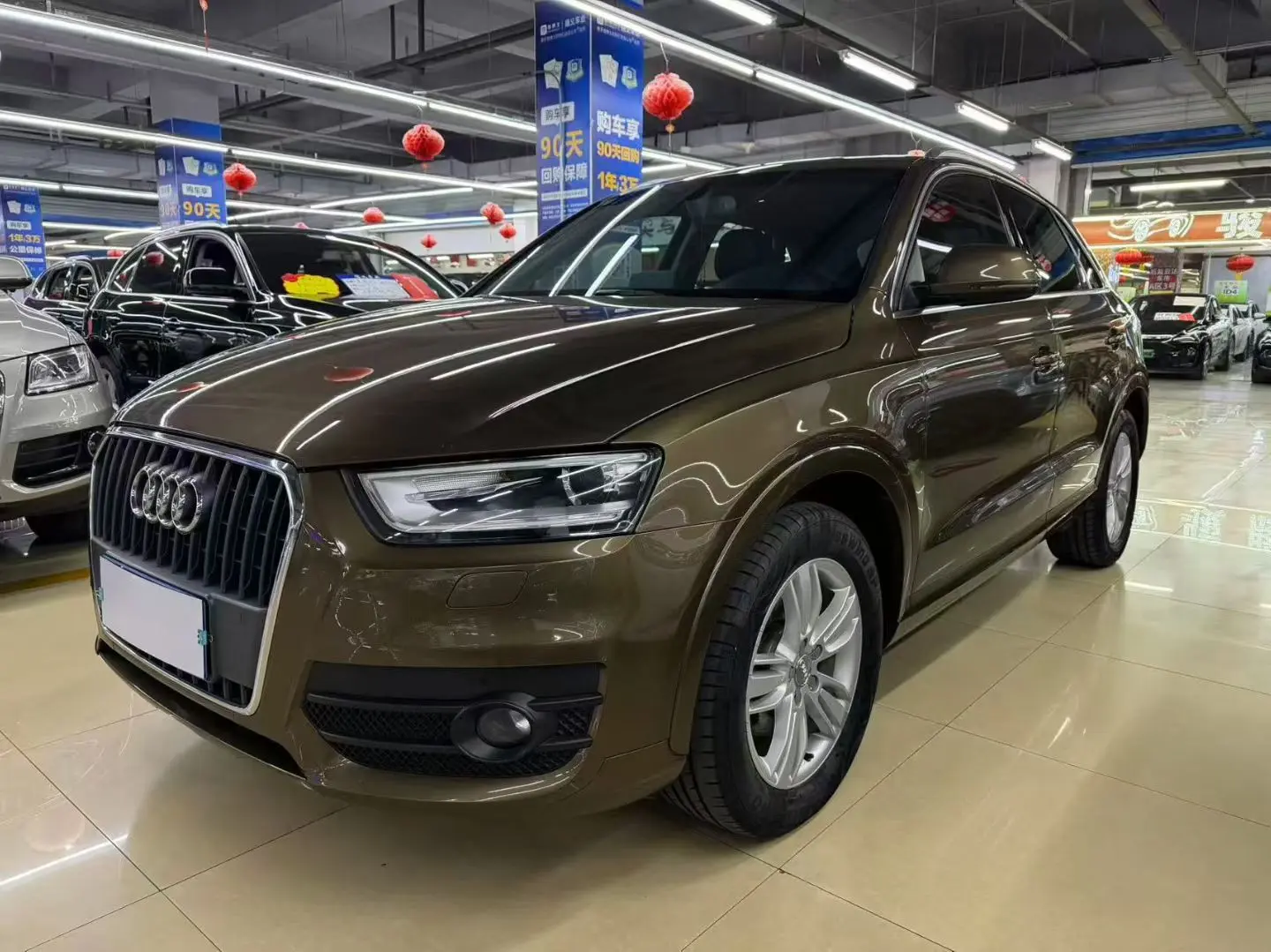 Audi Q3  из Китая