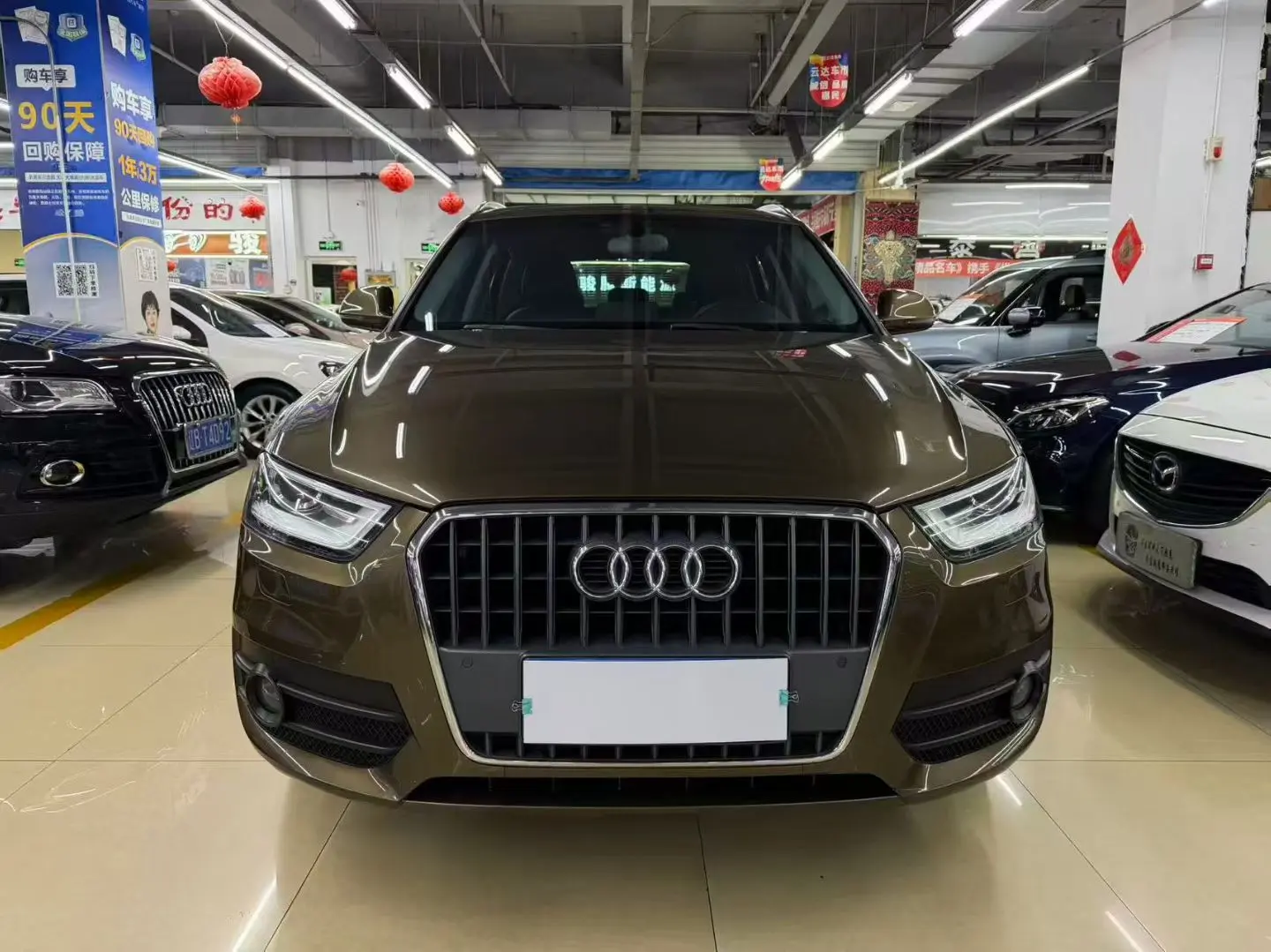 Audi Q3  из Китая
