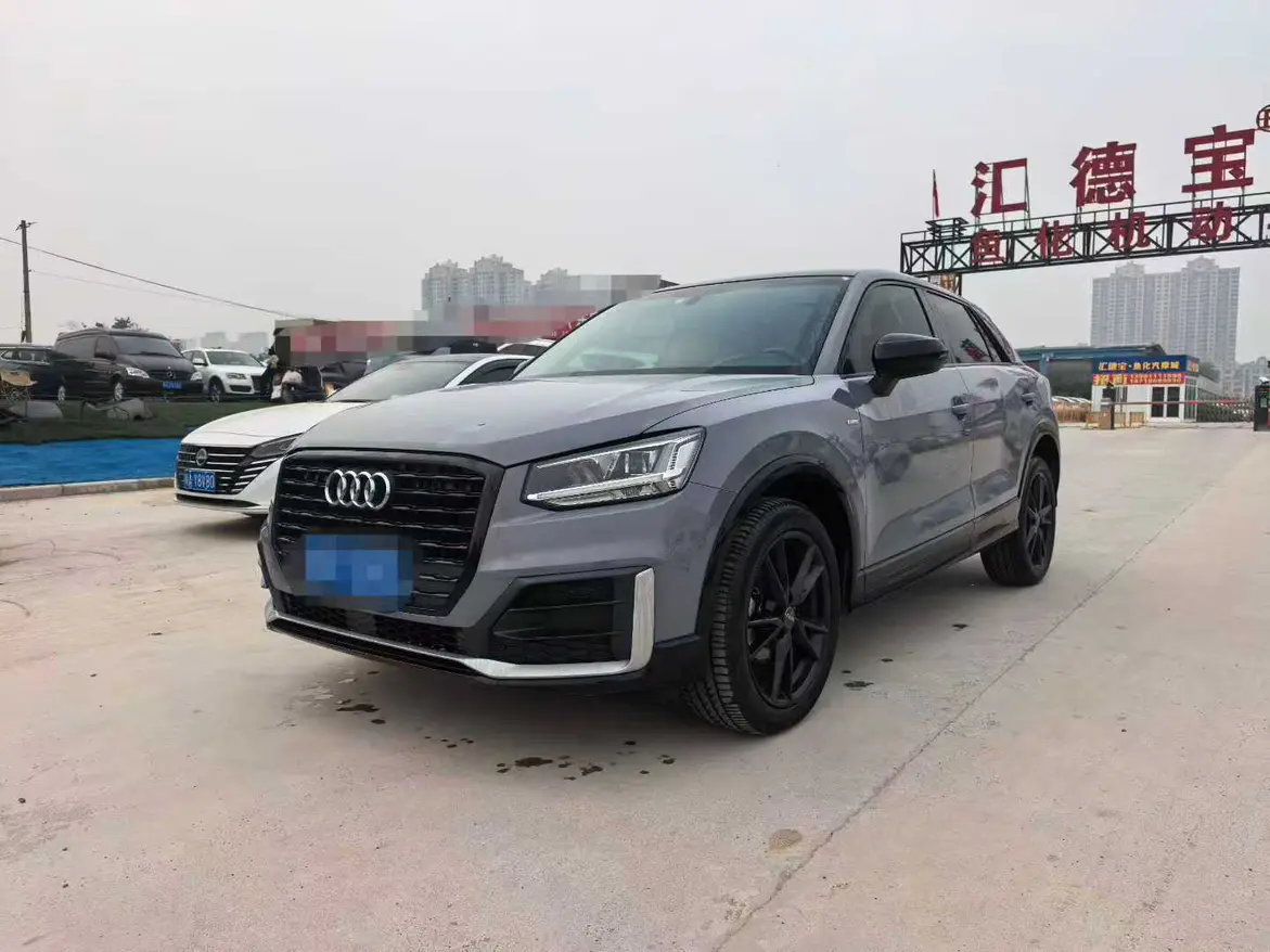 Audi Q2L  из Китая
