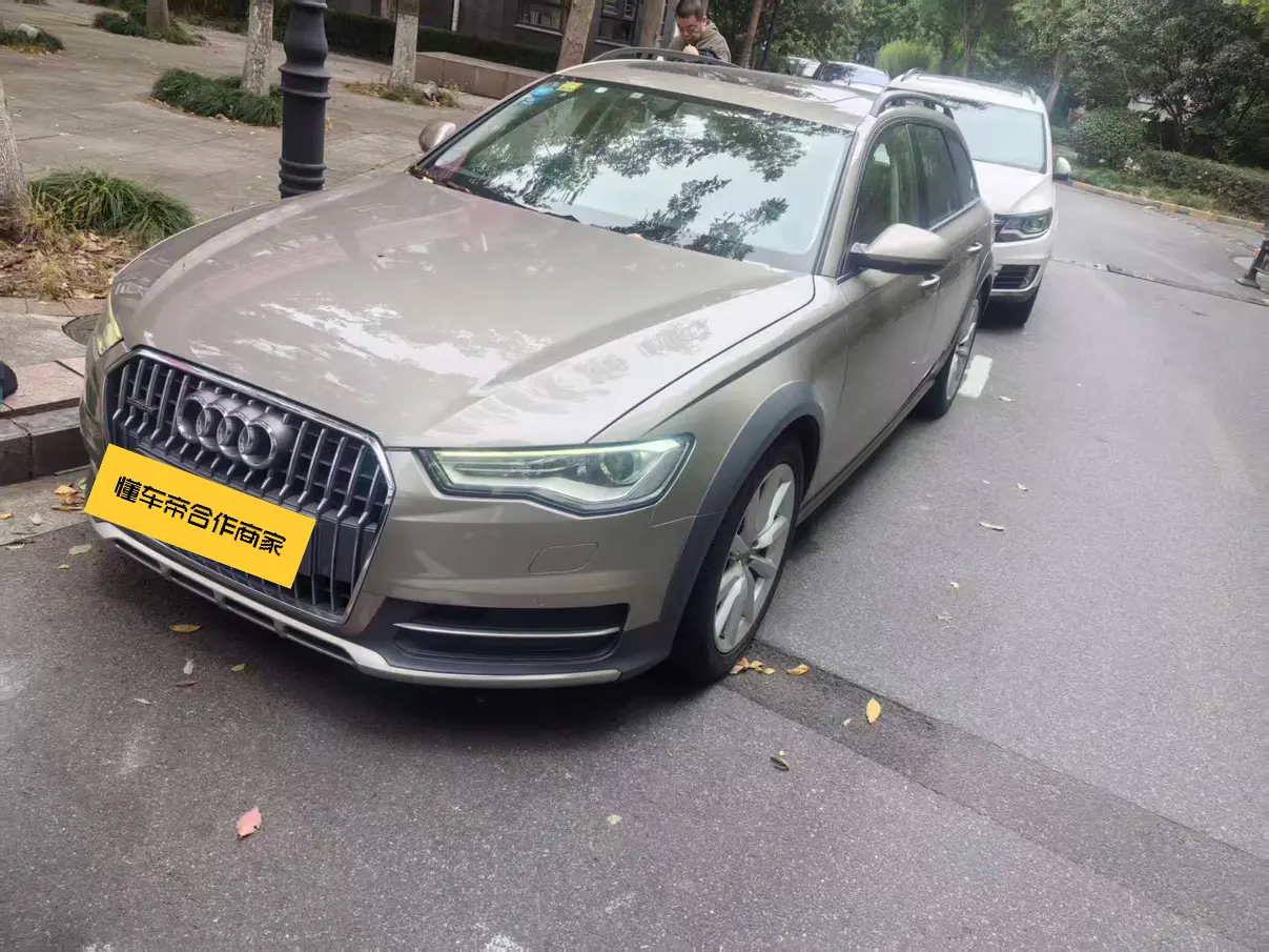 Audi A6 (imported)  из Китая