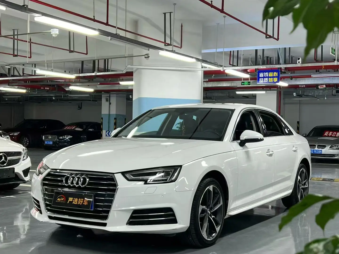 Audi A4L  из Китая