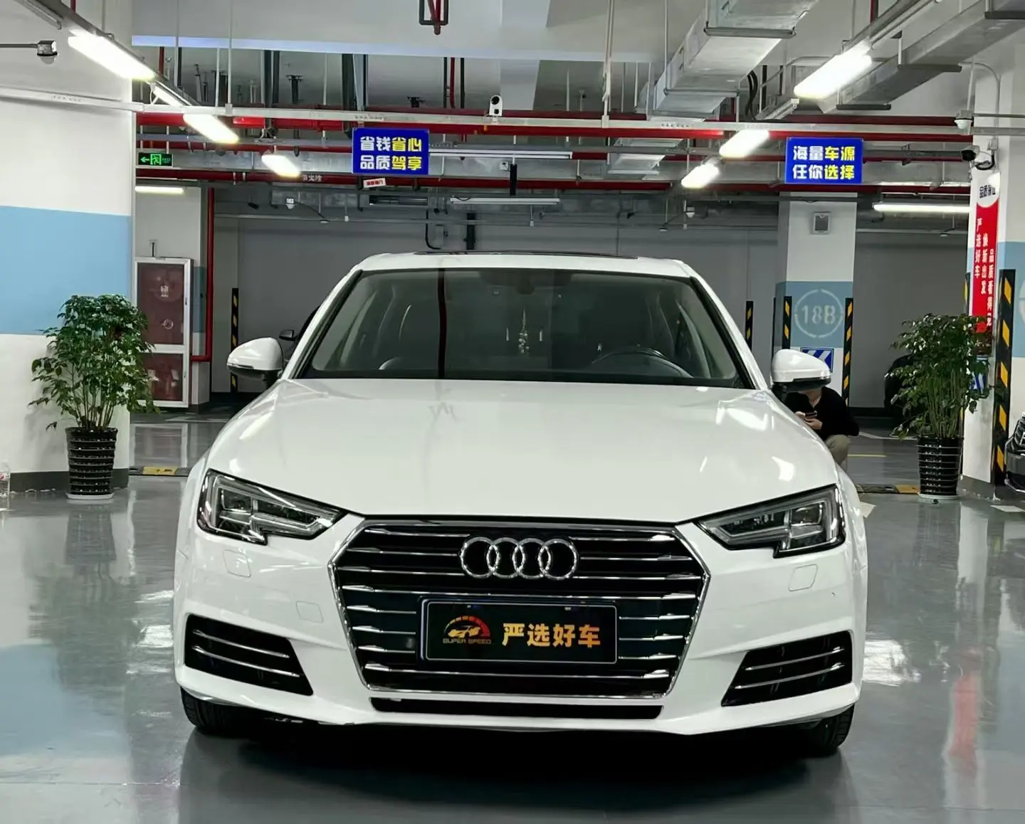 Audi A4L  из Китая