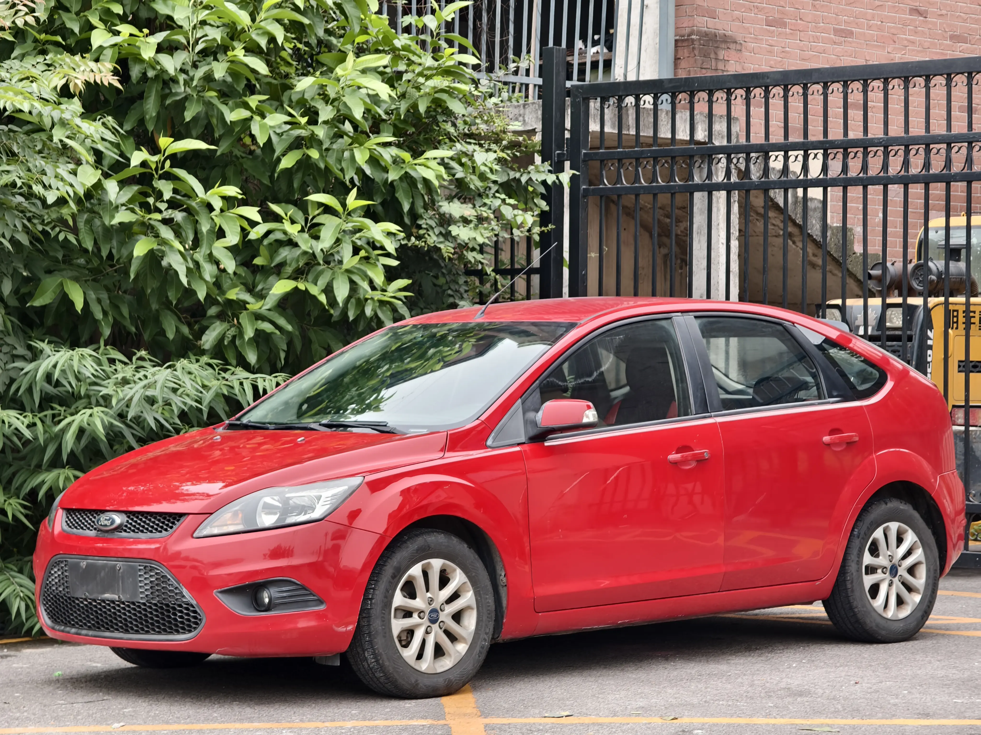 Ford Focus  из Китая
