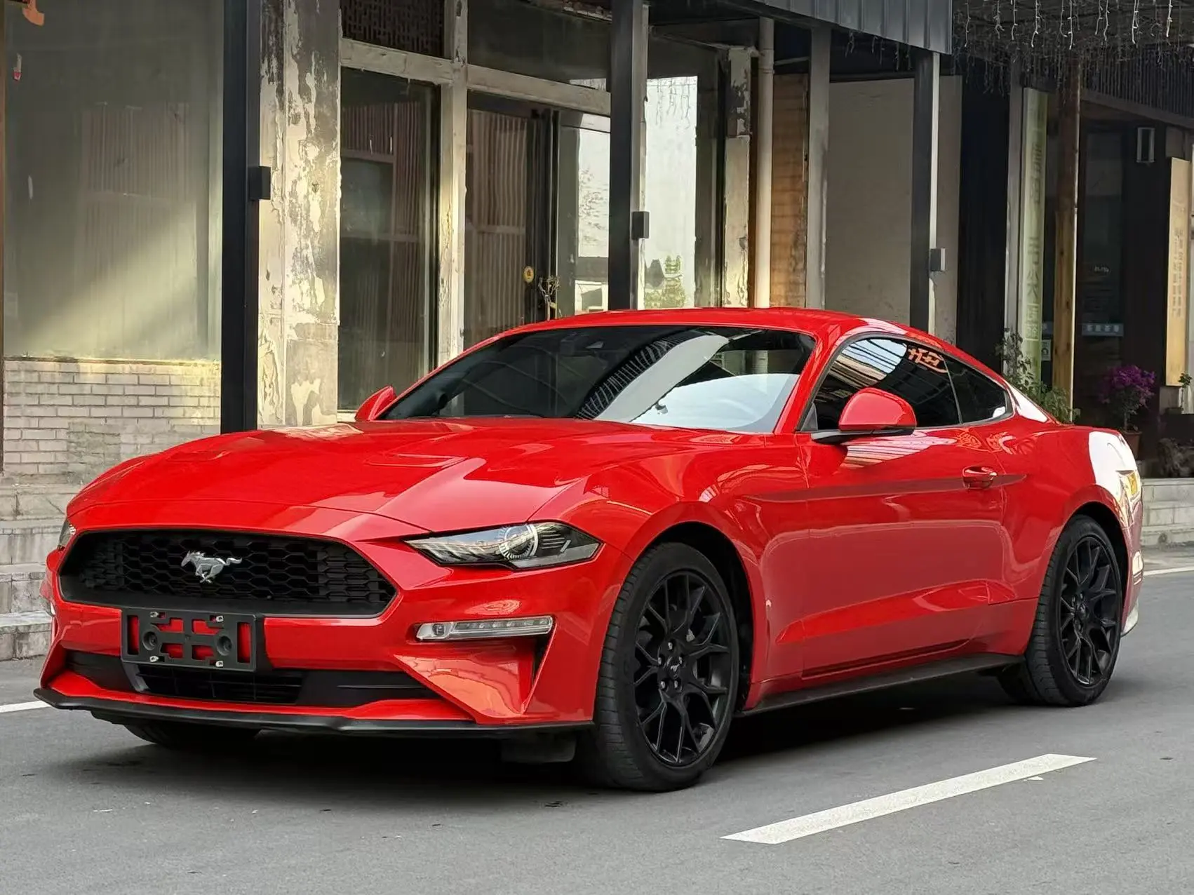 Ford Mustang  из Китая