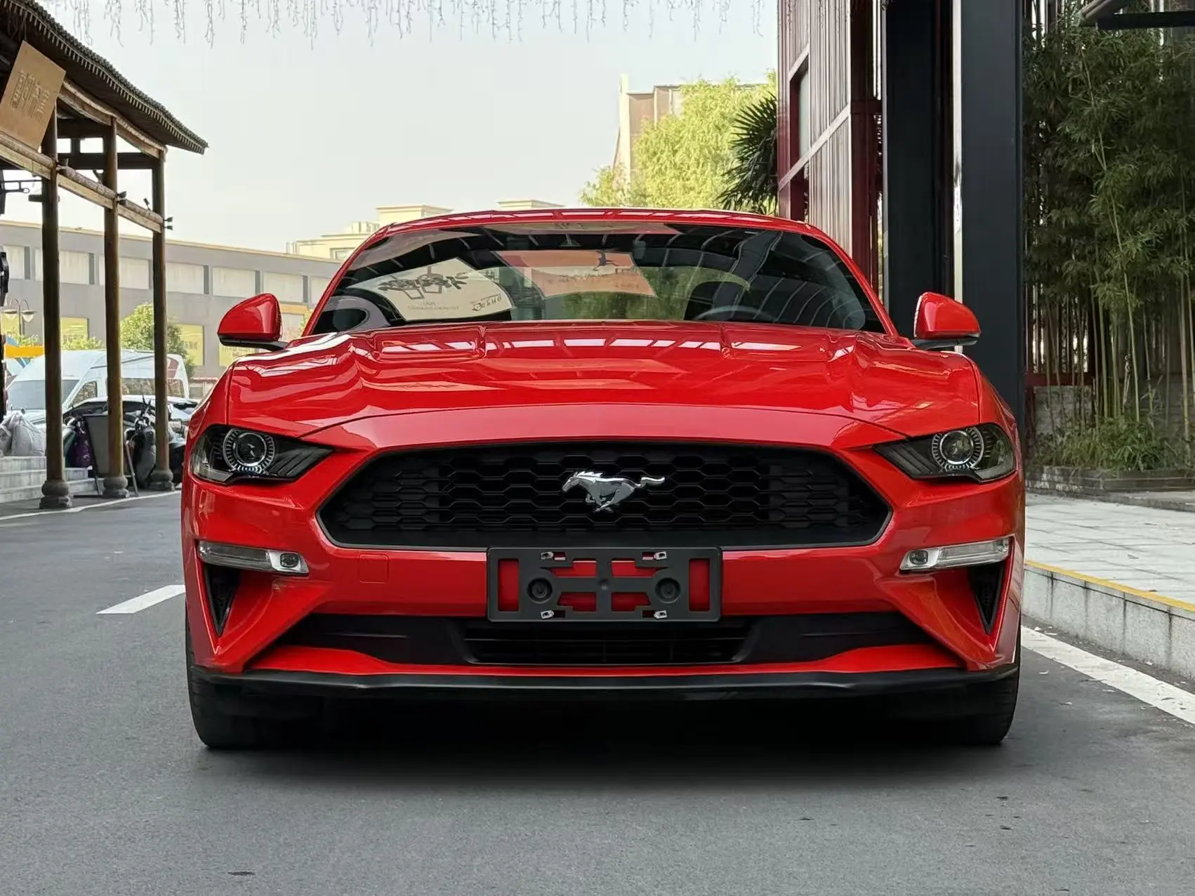 Ford Mustang  из Китая