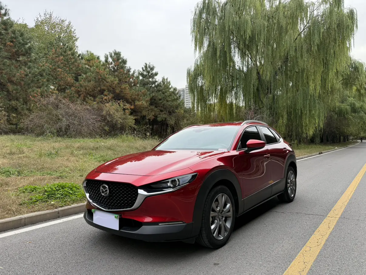 Mazda CX-30  из Китая