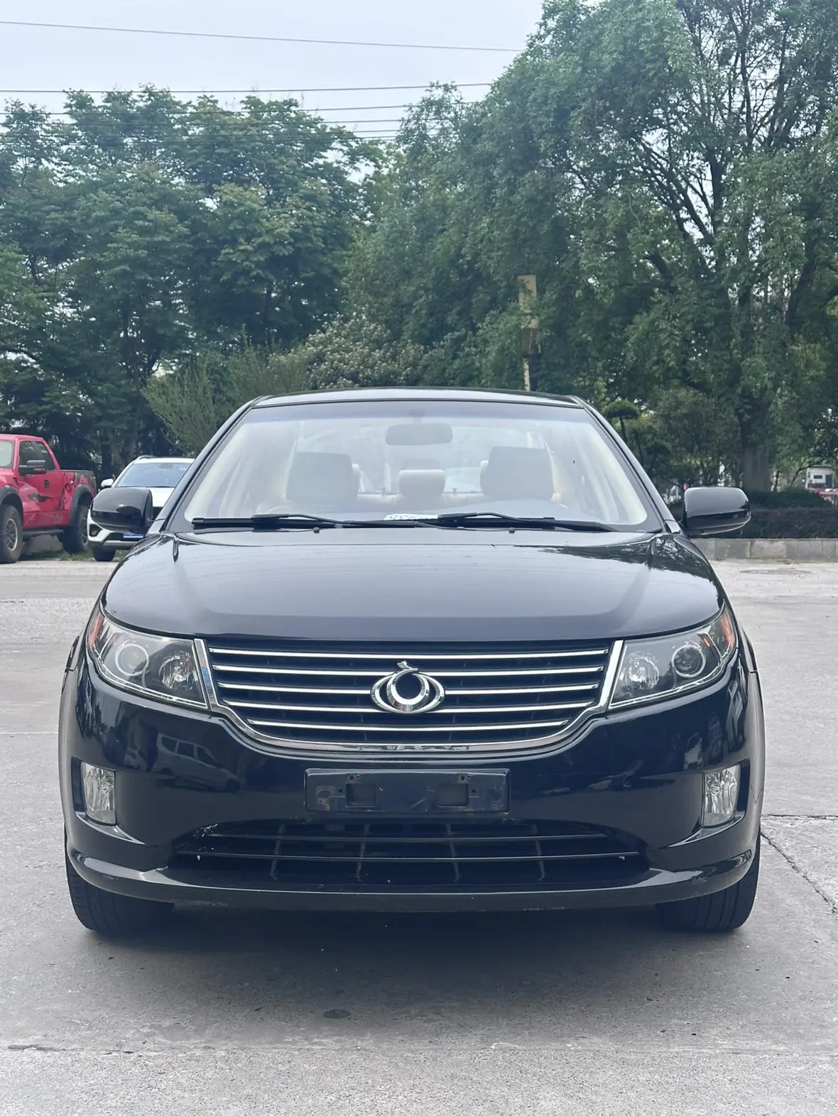 Geely GC7  из Китая