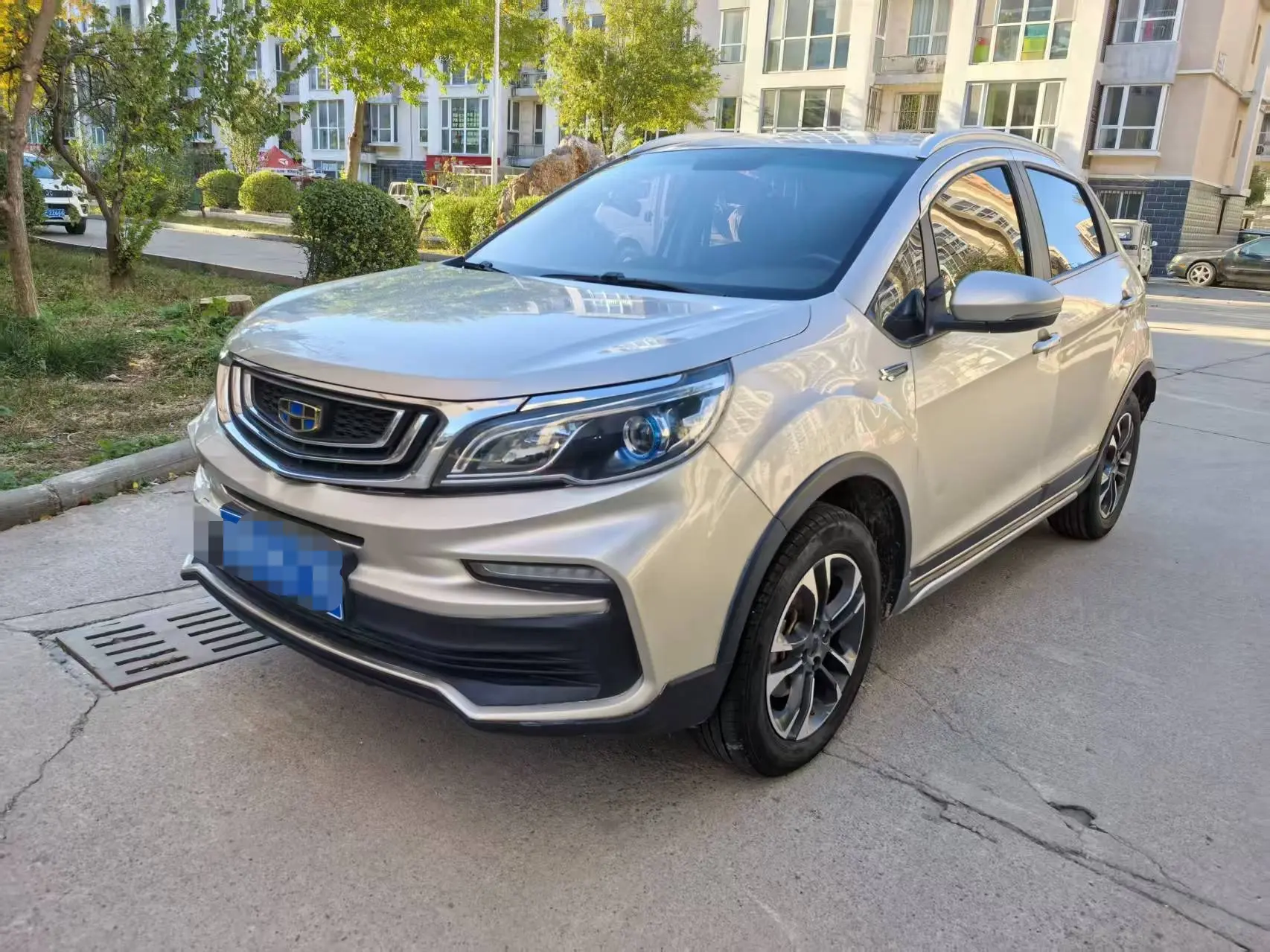 Geely Vision X3  из Китая