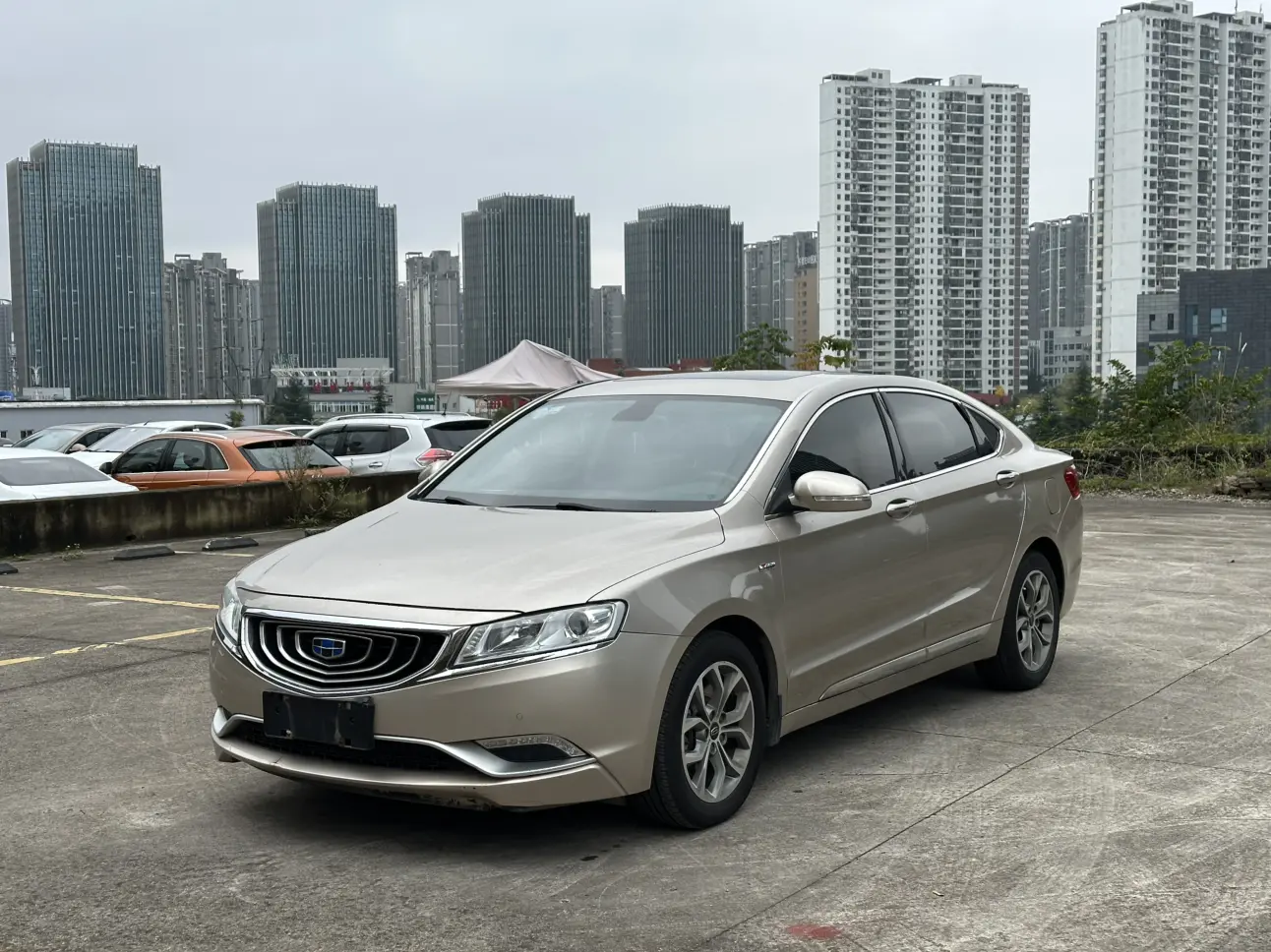 Geely Borui  из Китая
