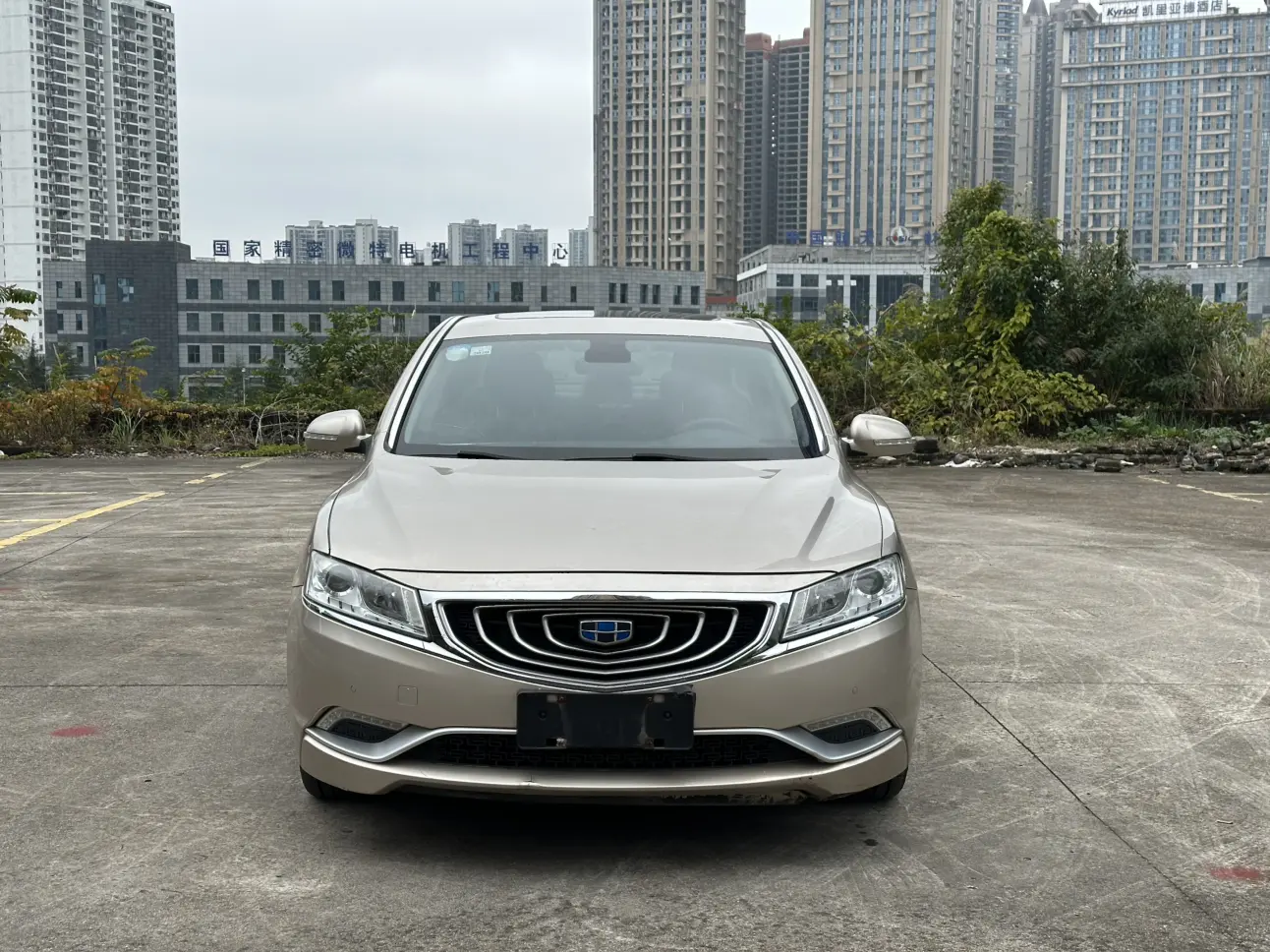 Geely Borui  из Китая