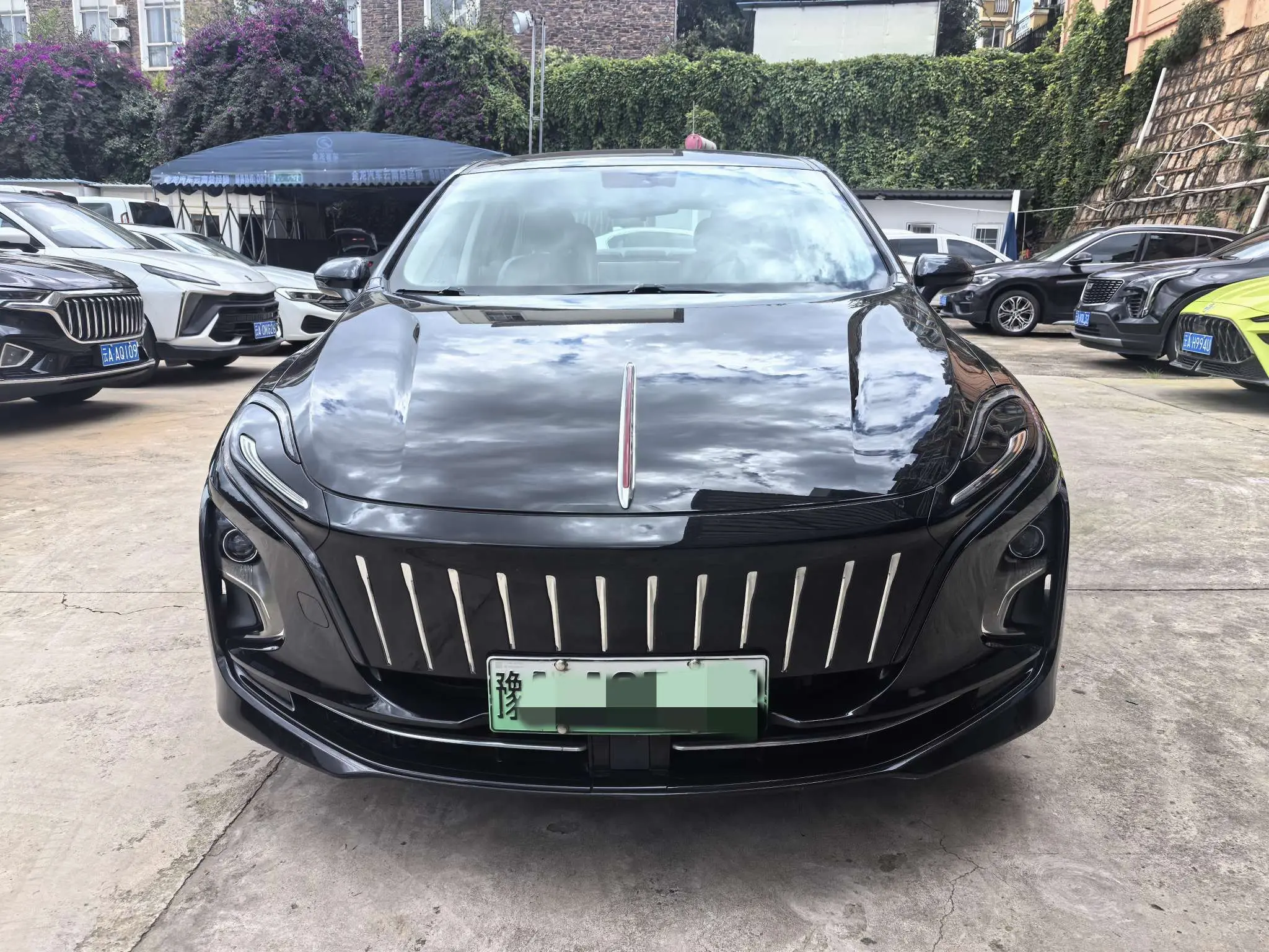 Hongqi E-QM5  из Китая