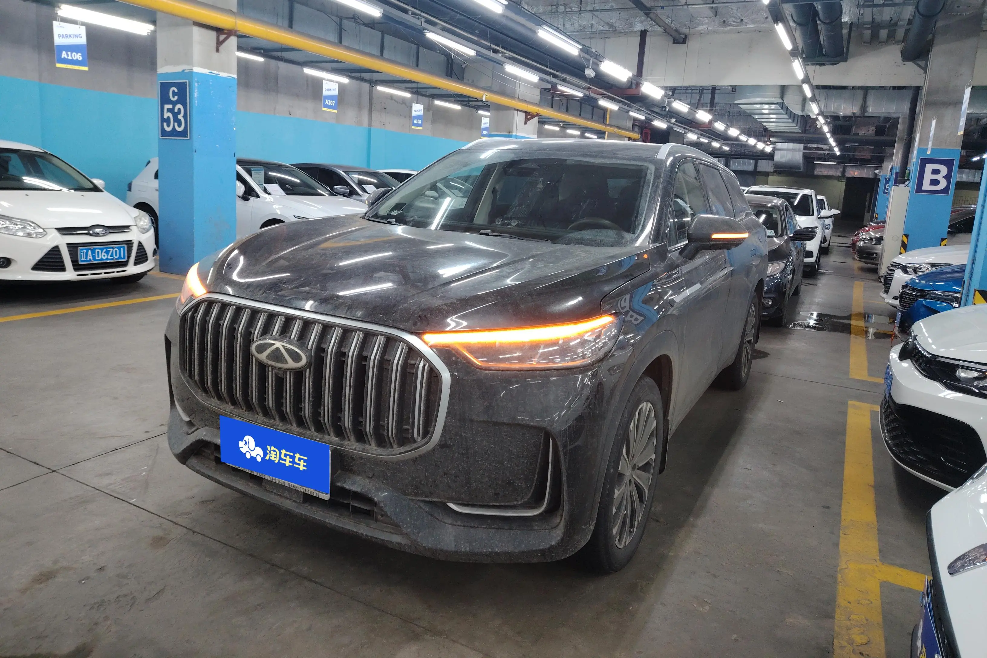 Chery Tiggo 9  из Китая