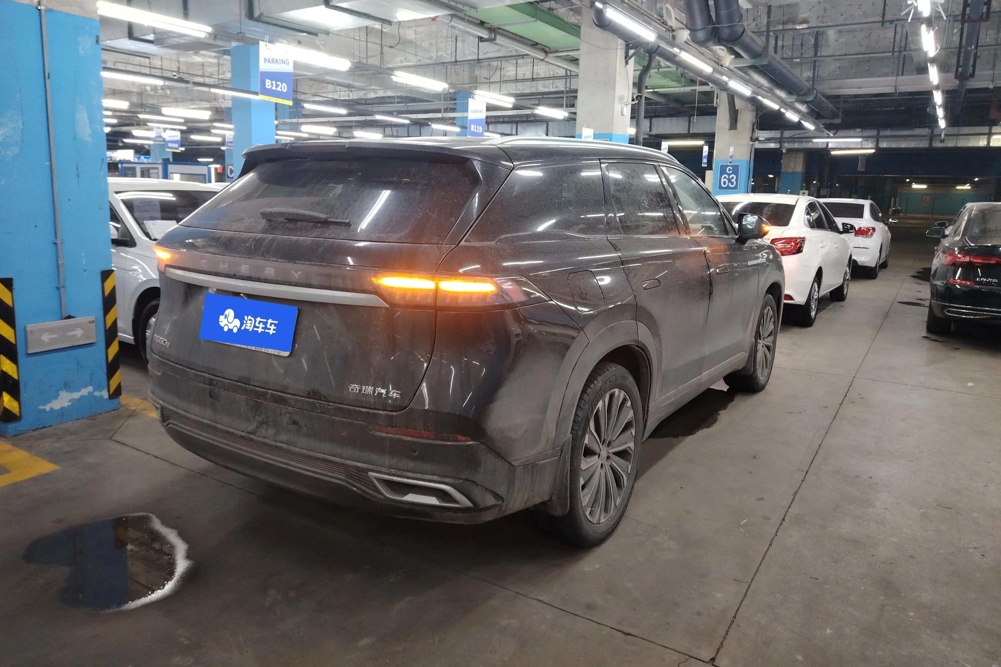 Chery Tiggo 9  из Китая