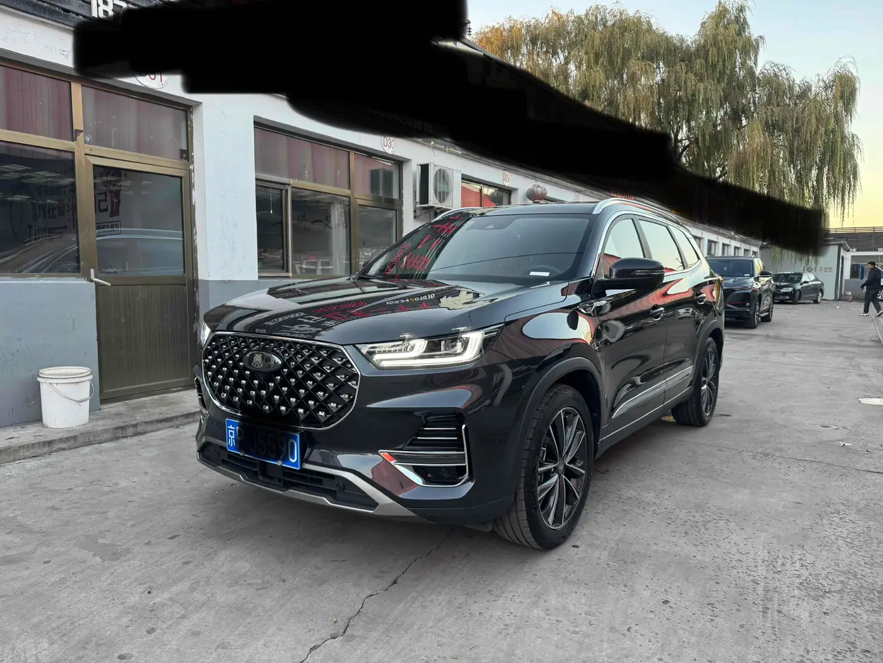 Chery Tiggo 8 PLUS  из Китая