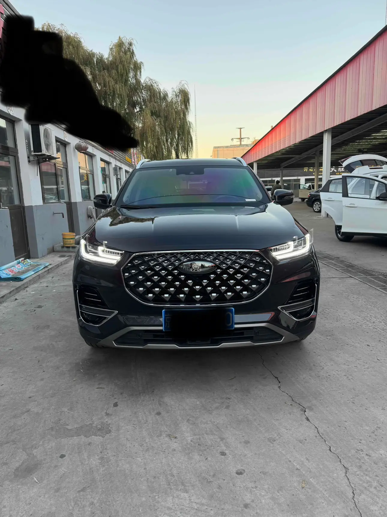 Chery Tiggo 8 PLUS  из Китая