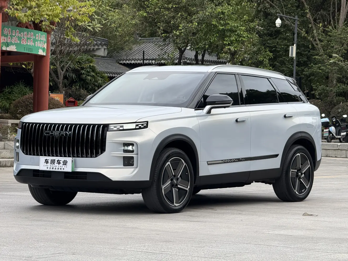 Chery Explore 06 C-DM  из Китая