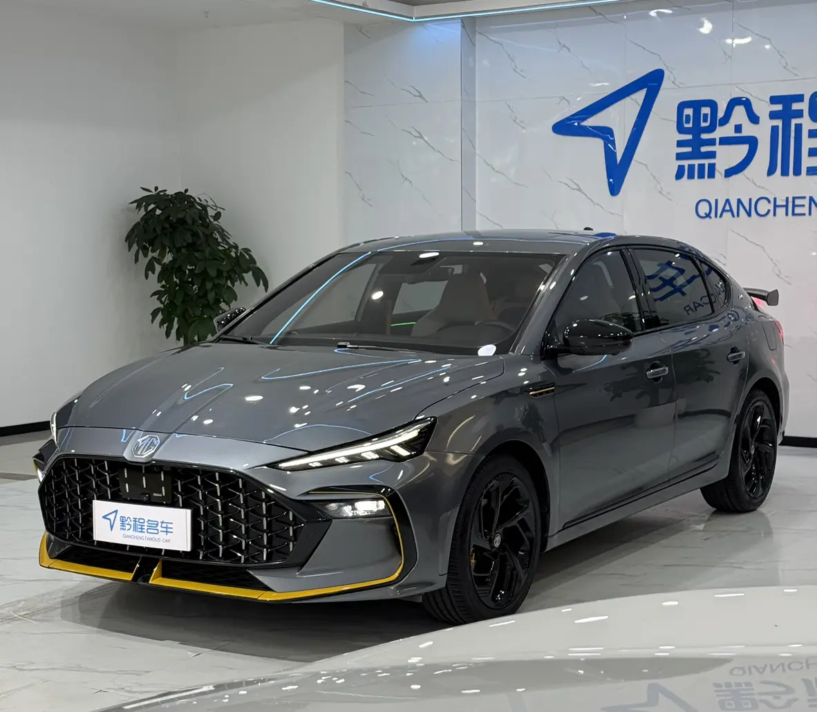 MG 6  из Китая