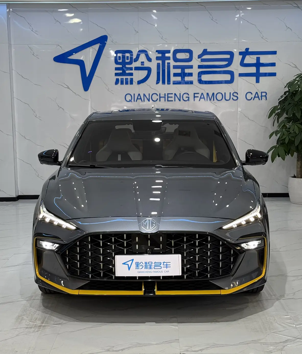 MG 6  из Китая