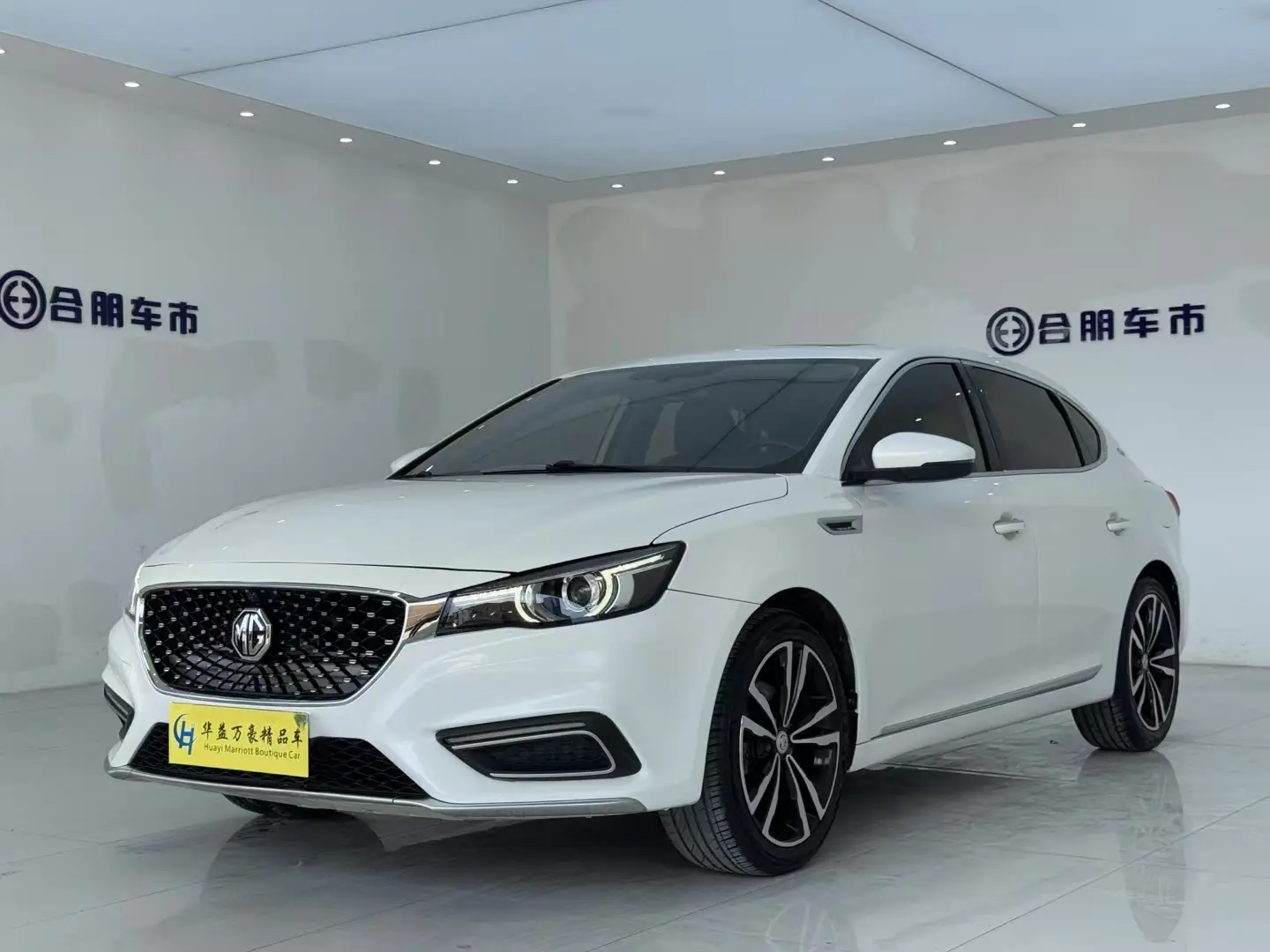 MG 6  из Китая