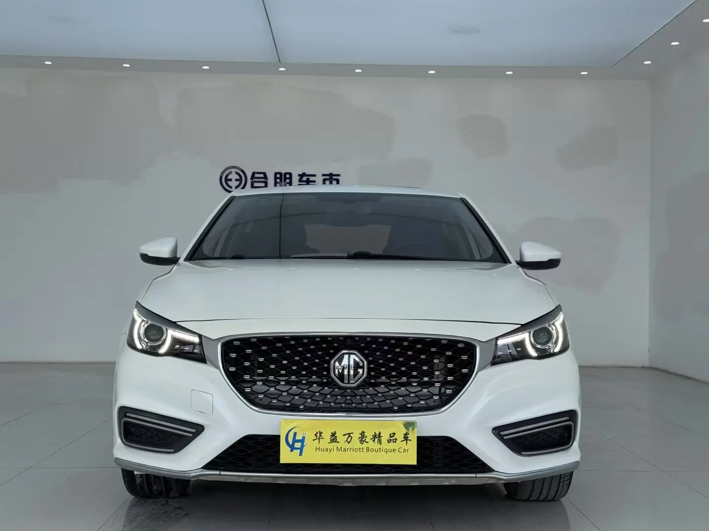 MG 6  из Китая