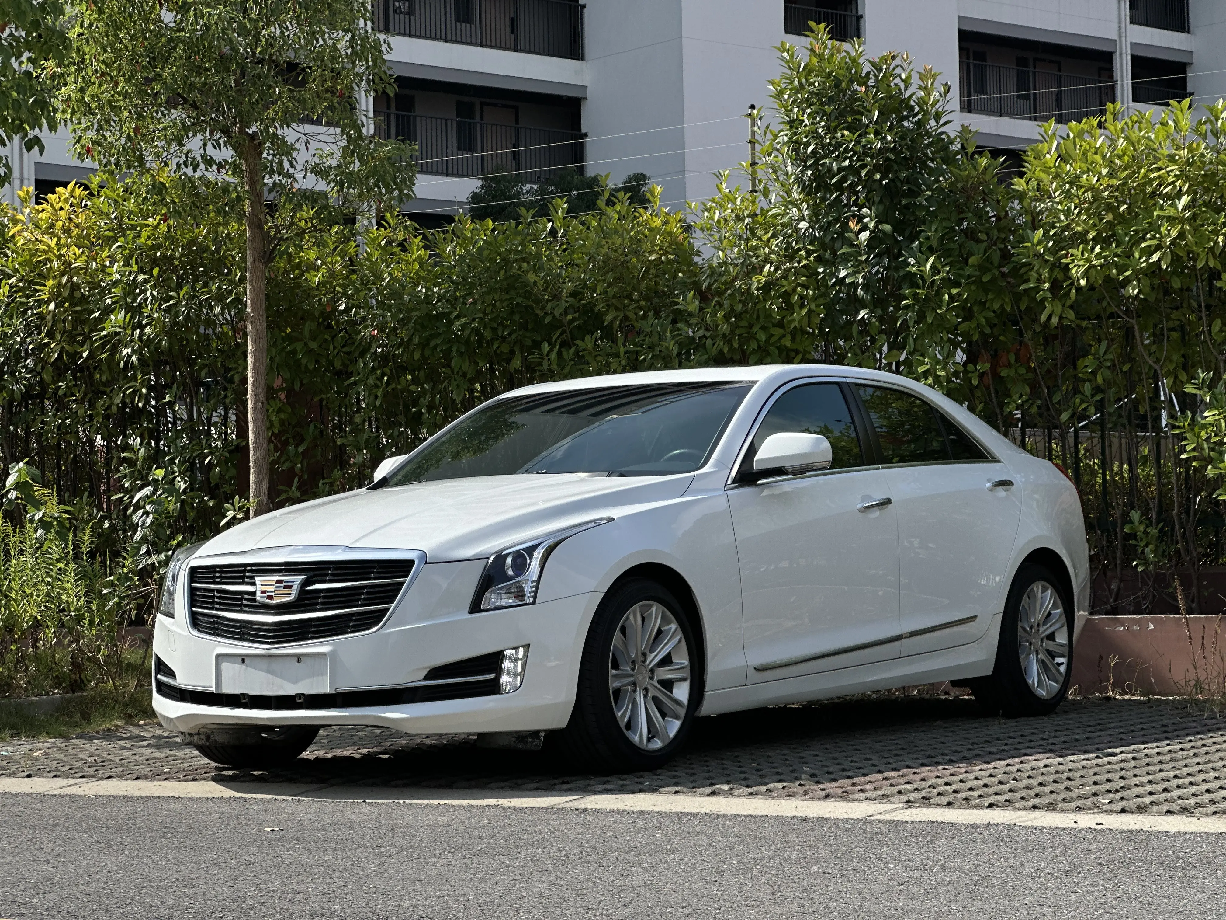 Cadillac ATS-L  из Китая