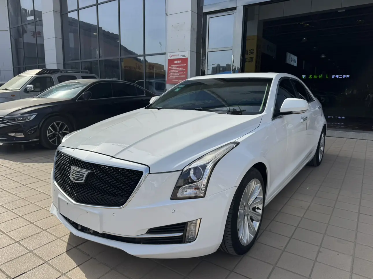 Cadillac ATS-L  из Китая