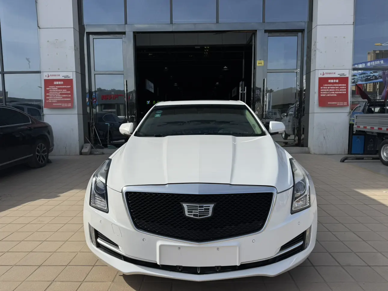 Cadillac ATS-L  из Китая