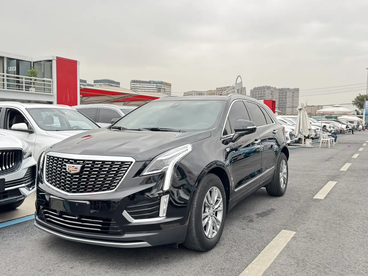 Cadillac XT5  из Китая