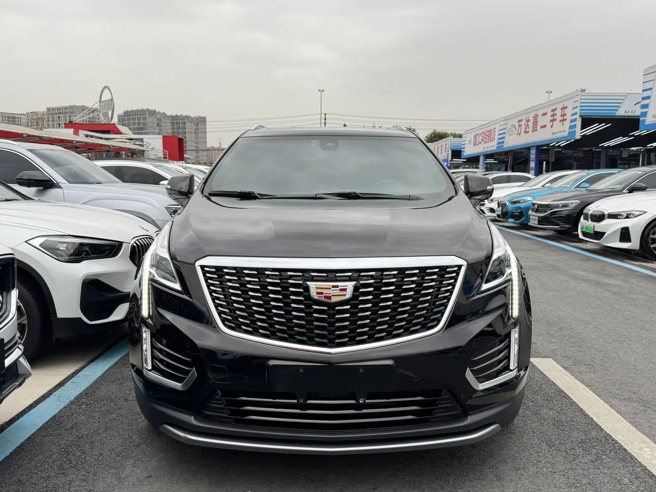 Cadillac XT5  из Китая