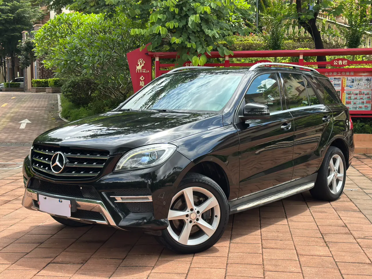 Mercedes-Benz Mercedes Benz M Class  из Китая