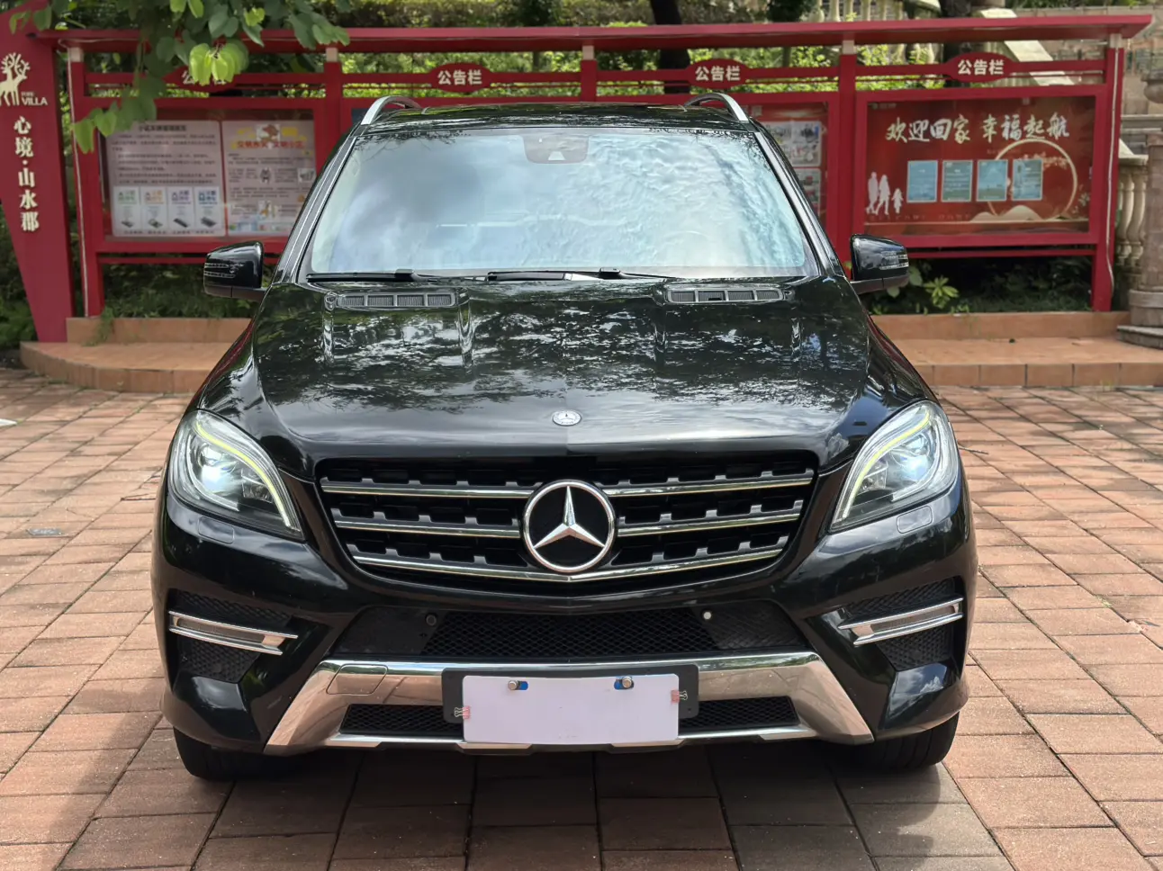 Mercedes-Benz Mercedes Benz M Class  из Китая