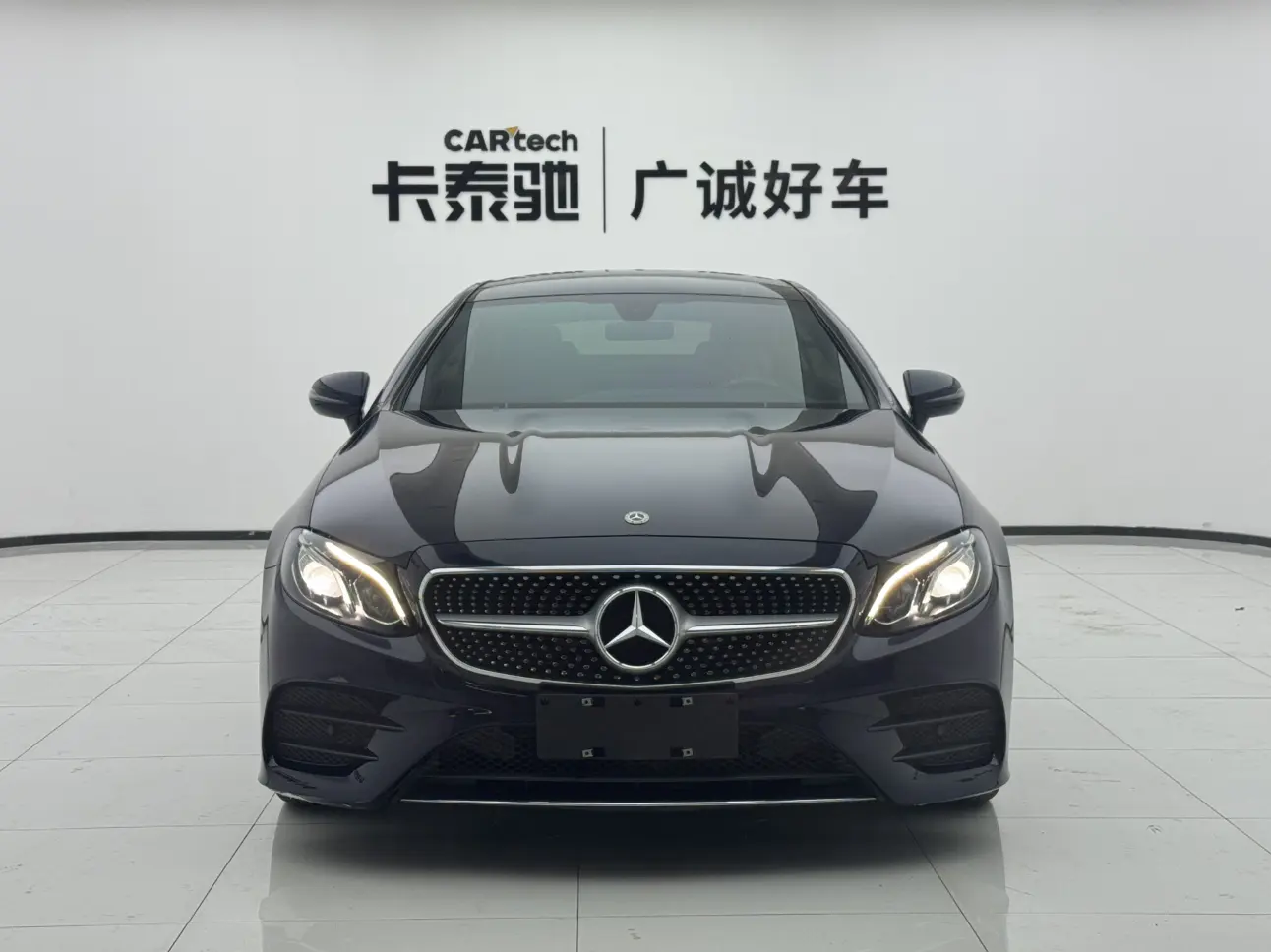 Mercedes-Benz E-Class  из Китая