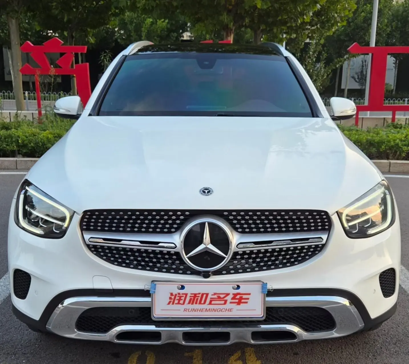 Mercedes-Benz GLC  из Китая