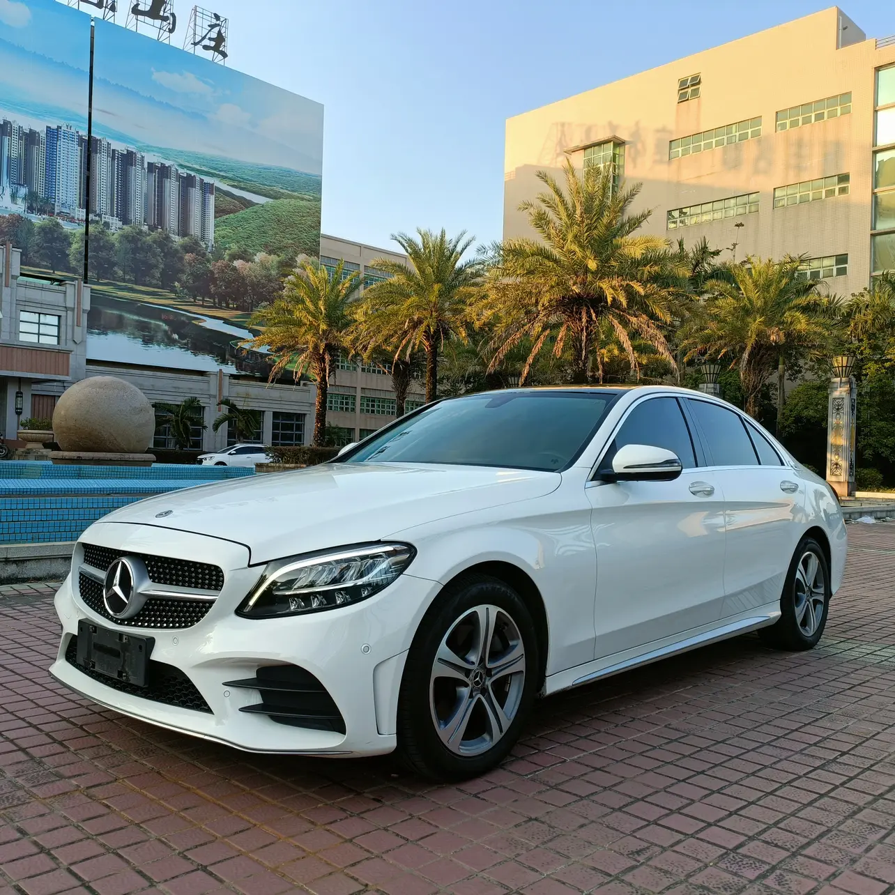 Mercedes-Benz Mercedes Benz C Class  из Китая